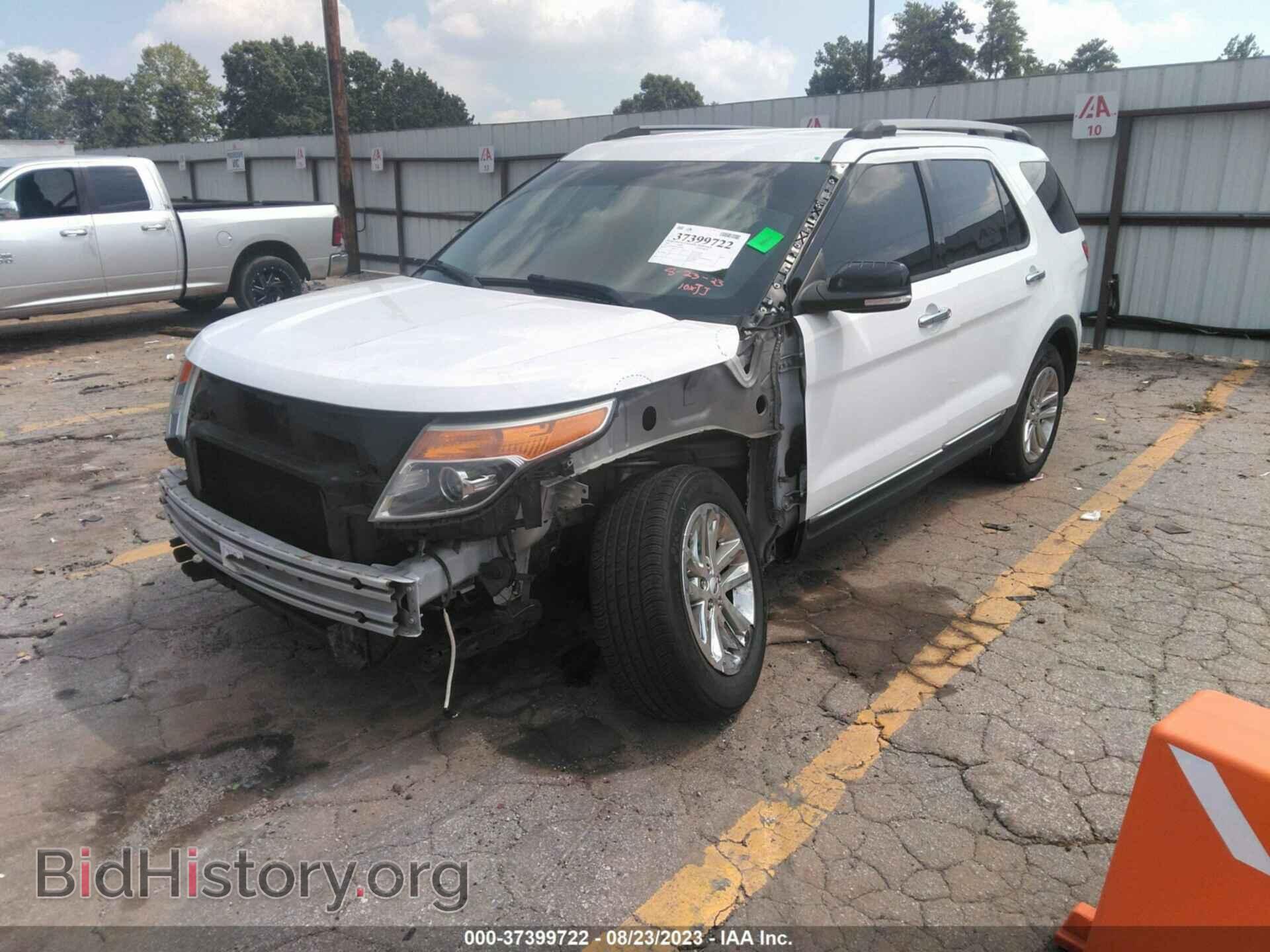 2014 FORD EXPLORER - VIN: 1FM5K8D82EGA66803 - Фото 2