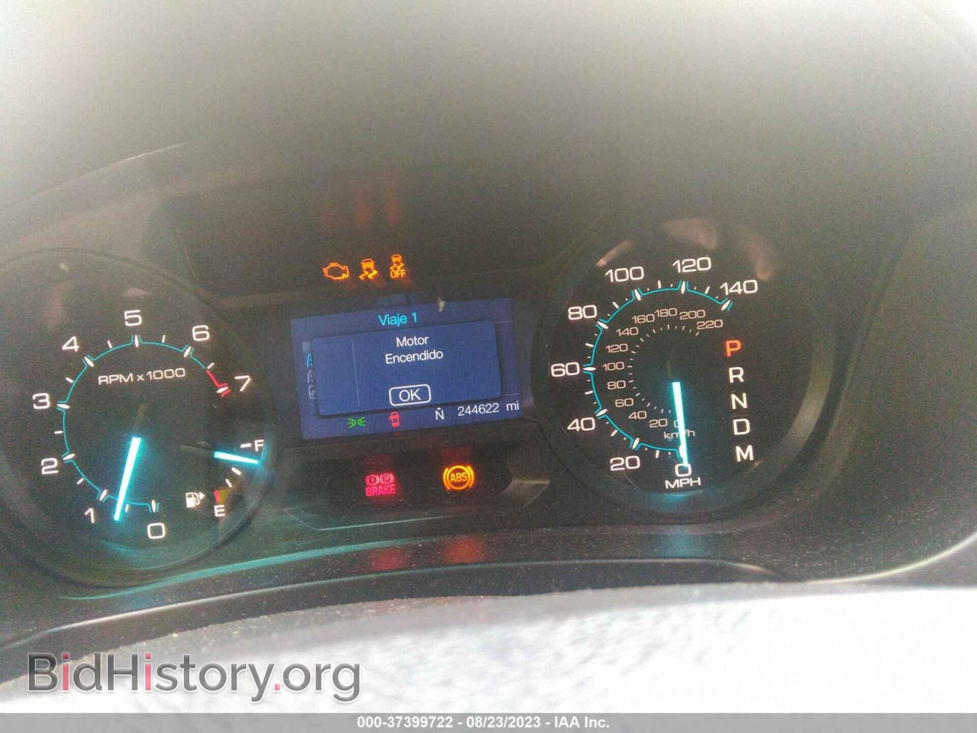 2014 FORD EXPLORER - VIN: 1FM5K8D82EGA66803 - Фото 7