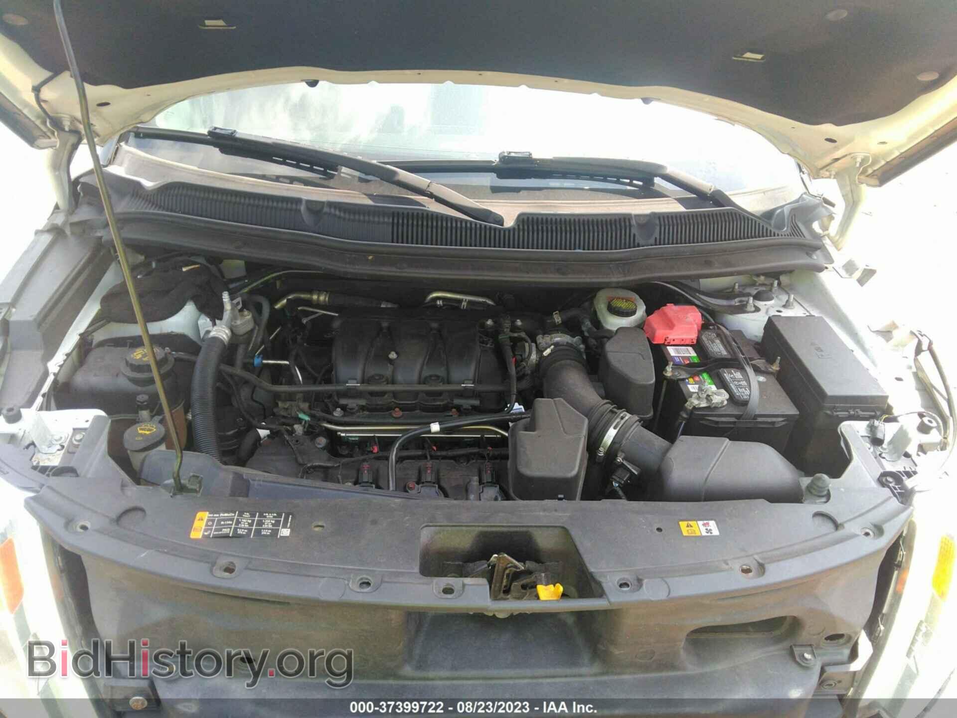 2014 FORD EXPLORER - VIN: 1FM5K8D82EGA66803 - Фото 10