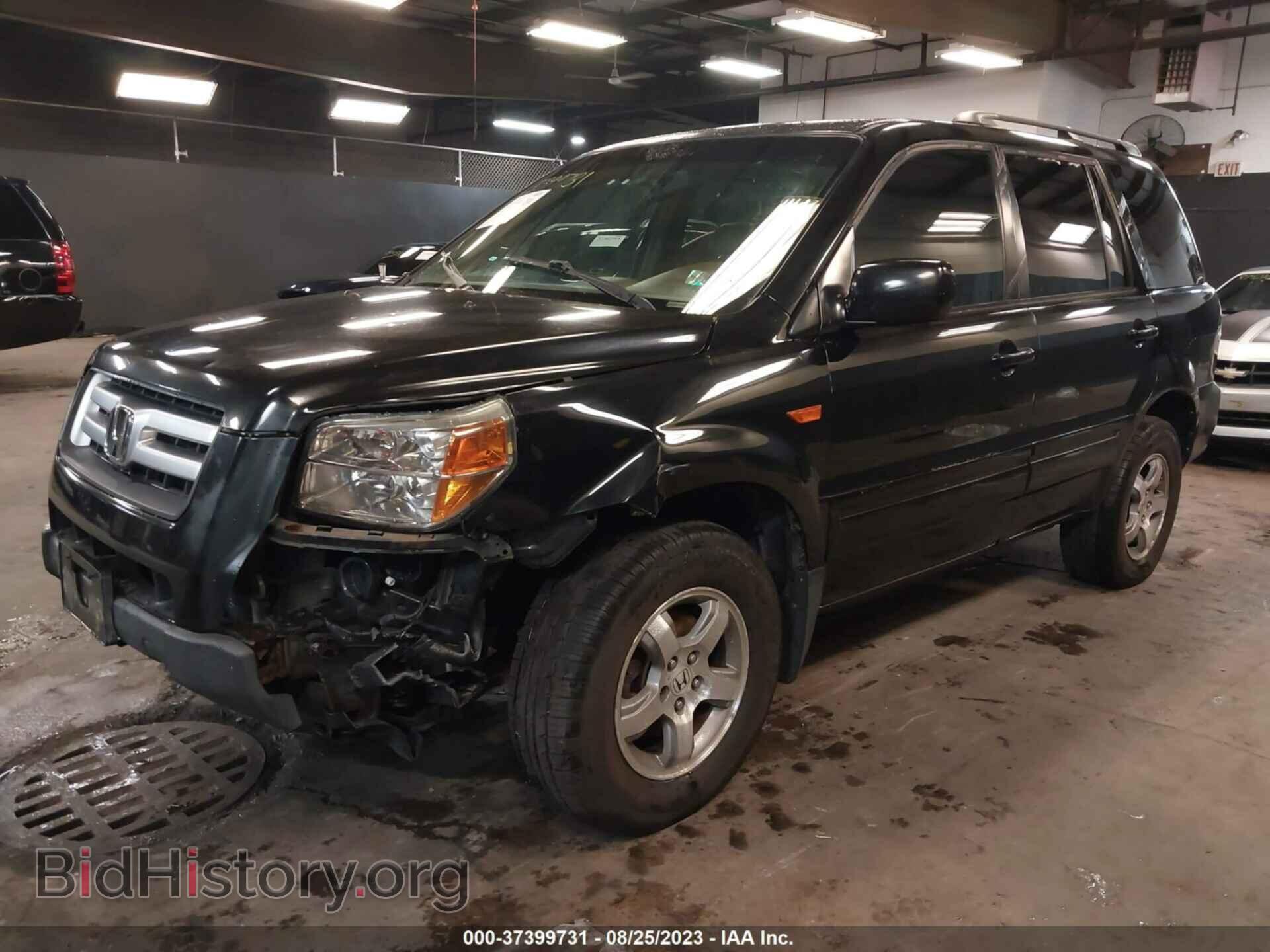 2007 HONDA PILOT - VIN: 2HKYF185X7H513793 - Фото 6
