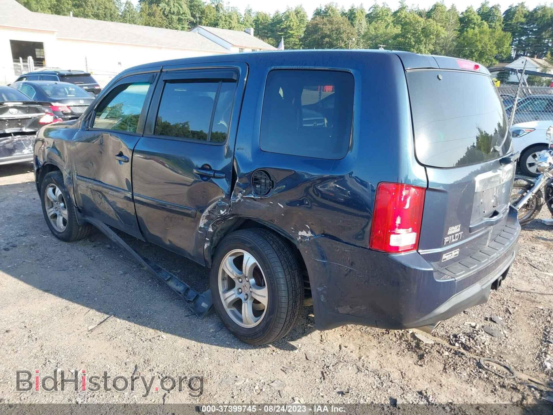 2012 HONDA PILOT - VIN: 5FNYF4H50CB031909 - Фото 3