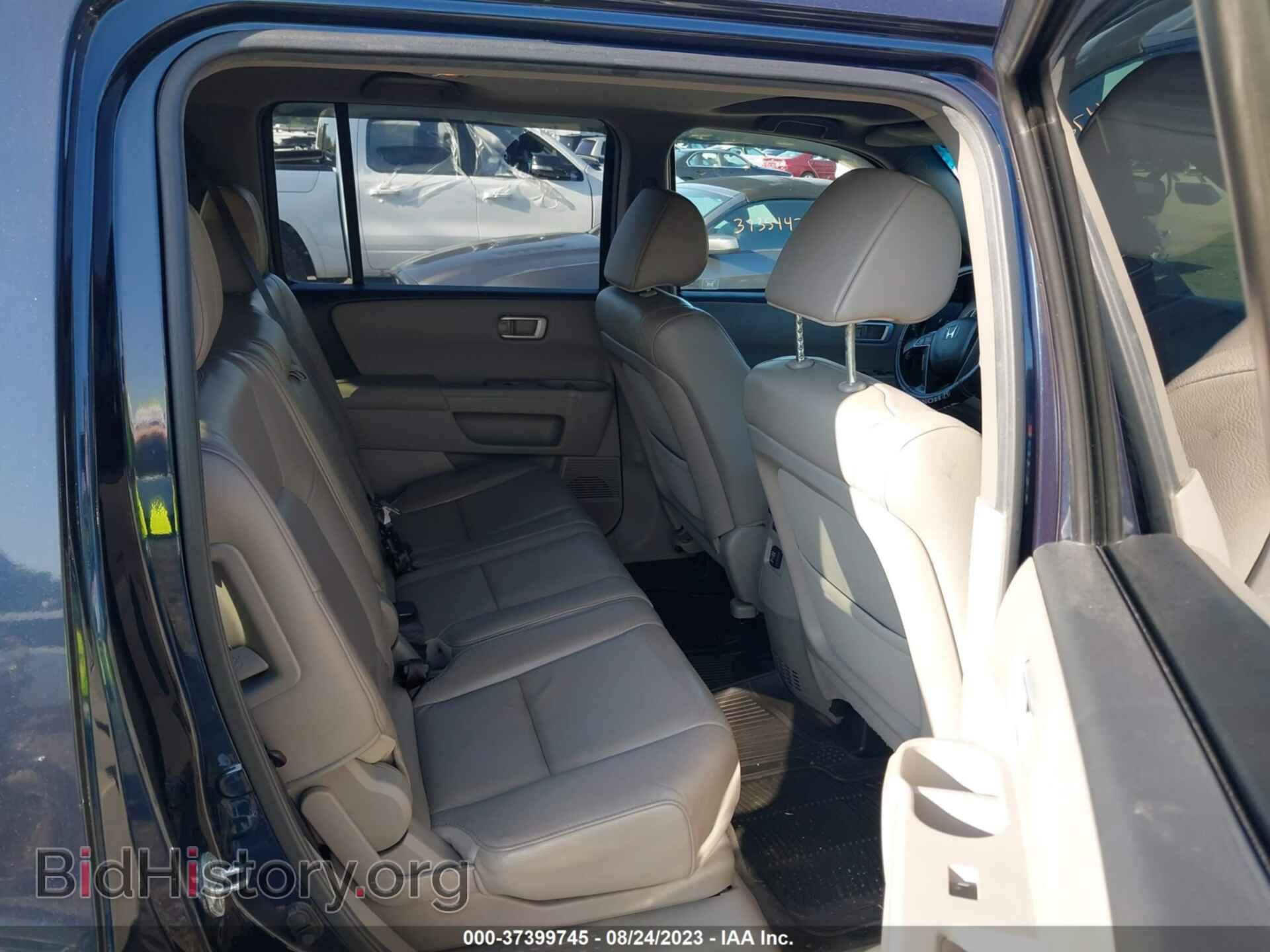 2012 HONDA PILOT - VIN: 5FNYF4H50CB031909 - Фото 8