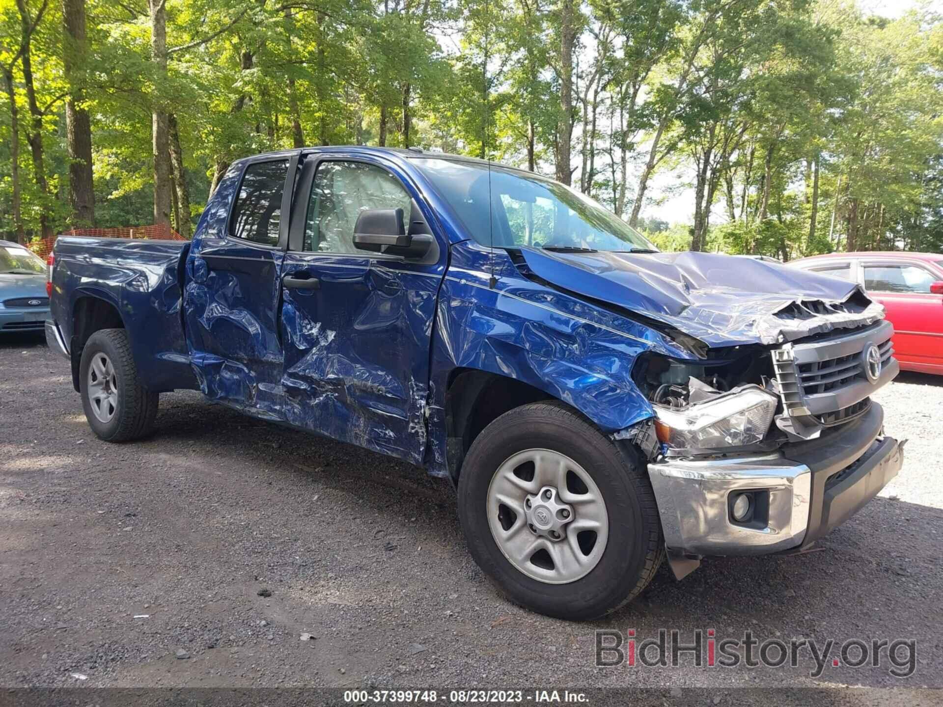 Photo 5TFRM5F18EX069896 - TOYOTA TUNDRA 2WD TRUCK 2014