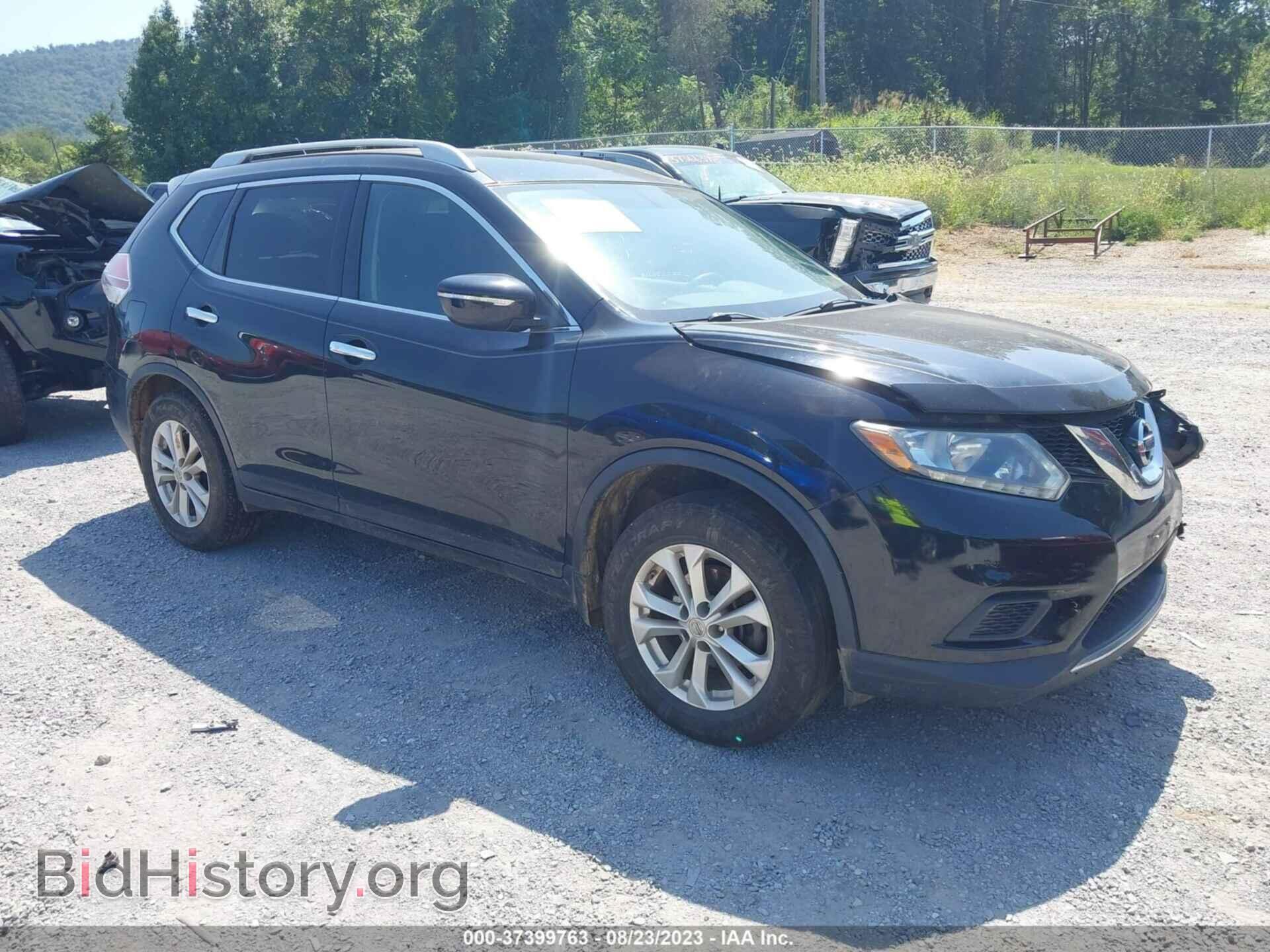 Фотография 5N1AT2MV7EC758027 - NISSAN ROGUE 2014