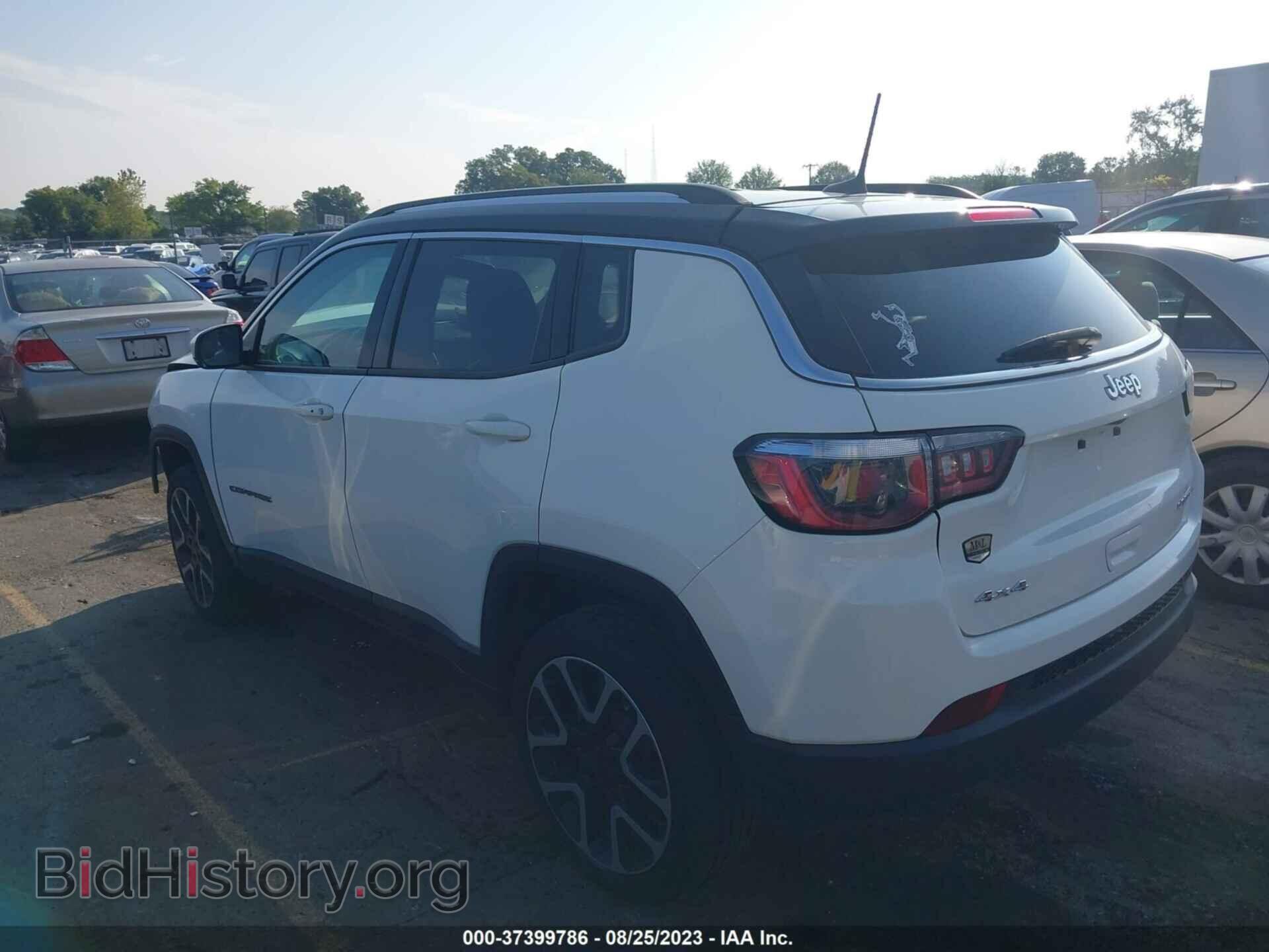2018 JEEP COMPASS - VIN: 3C4NJDCBXJT104796 - Фото 3