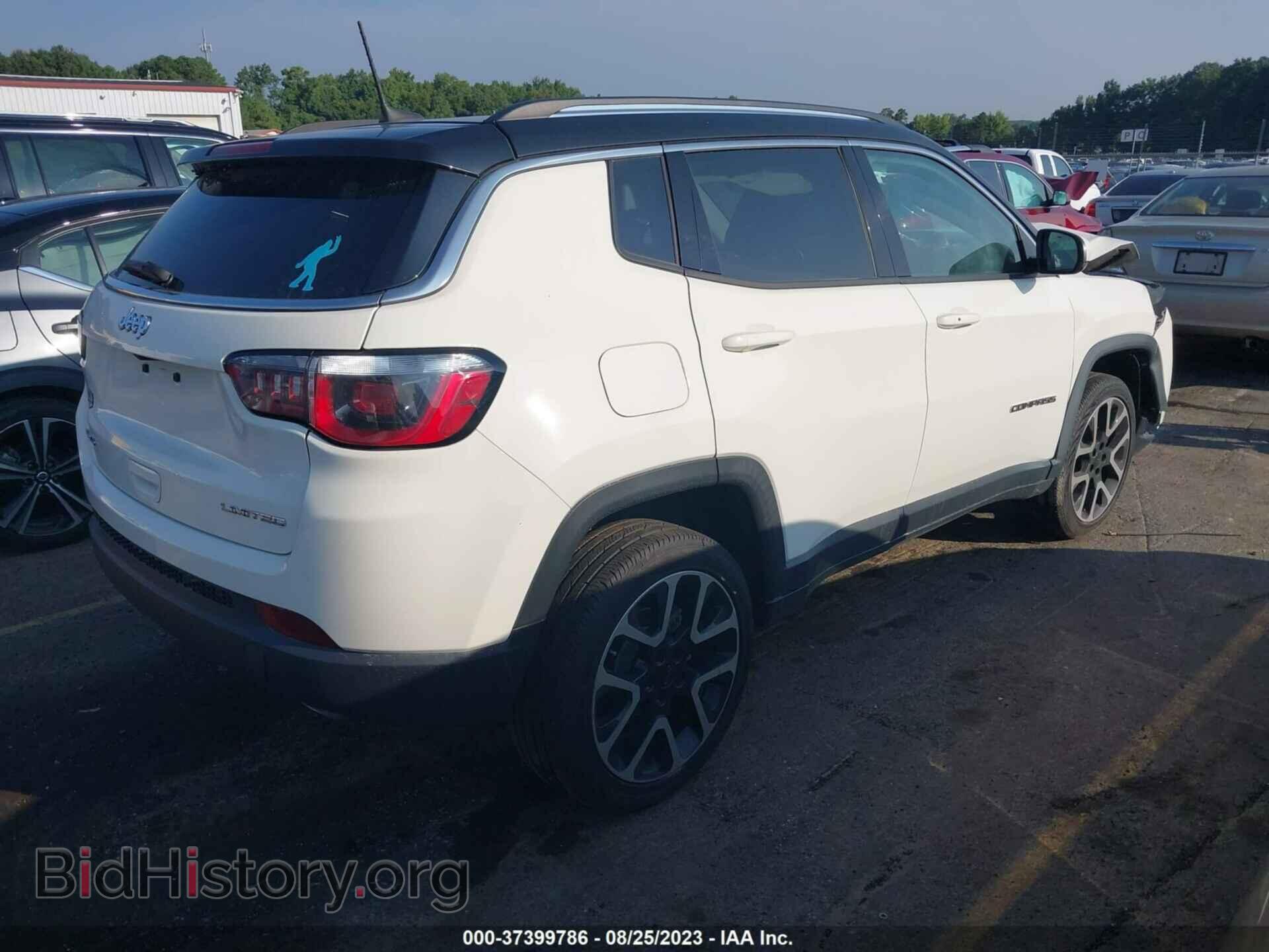 2018 JEEP COMPASS - VIN: 3C4NJDCBXJT104796 - Фото 4