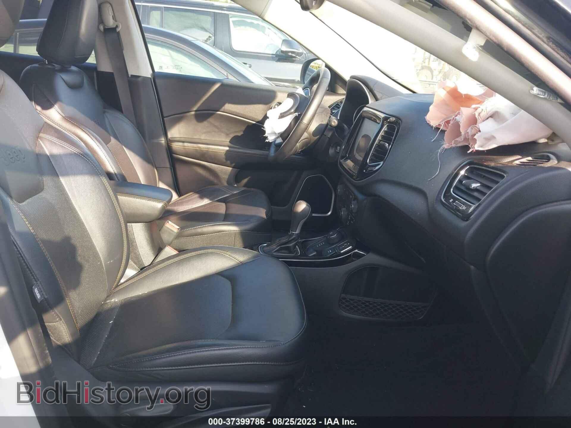 2018 JEEP COMPASS - VIN: 3C4NJDCBXJT104796 - Фото 5
