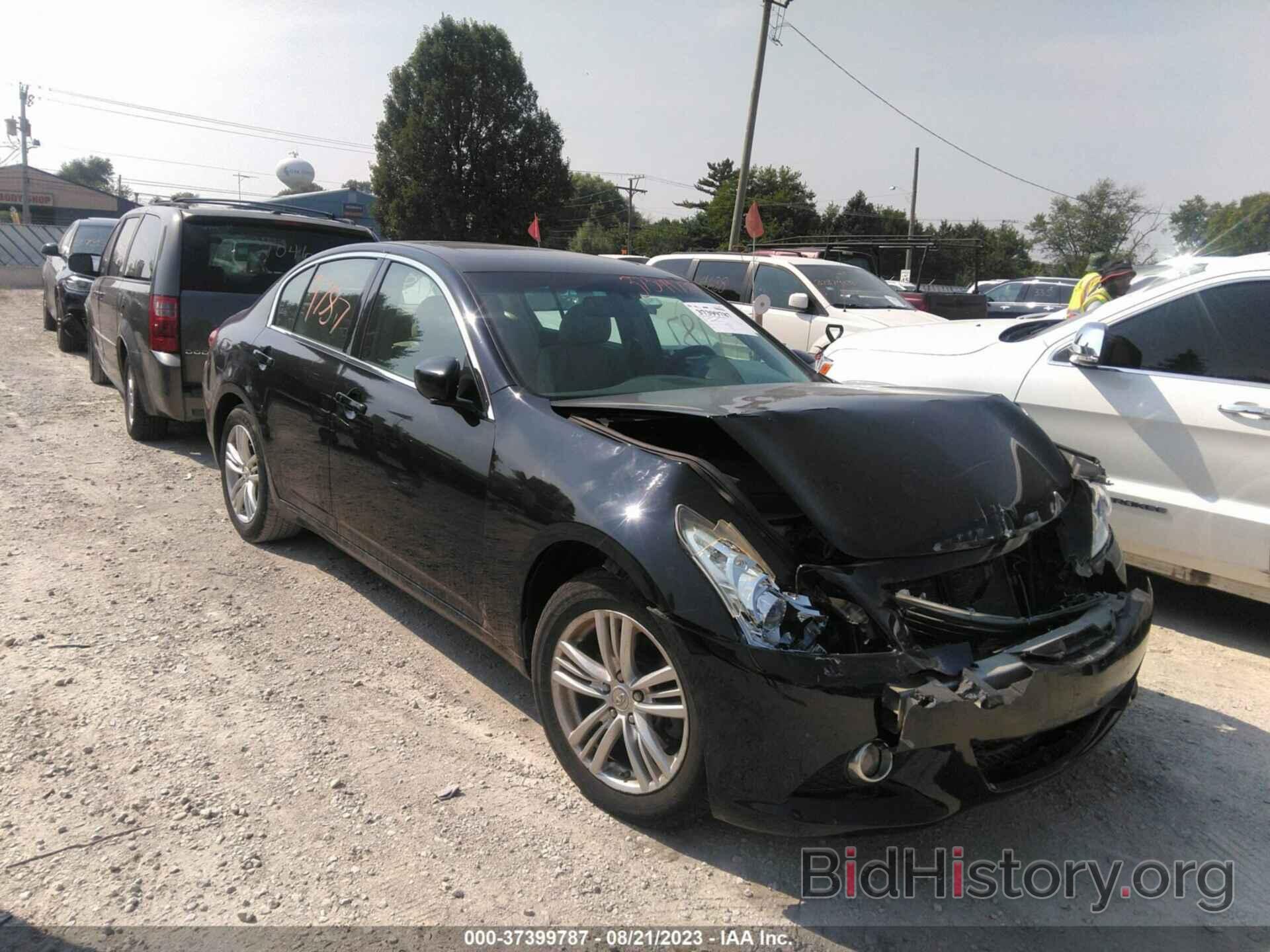 Photo JN1CV6ARXDM766625 - INFINITI G37 SEDAN 2013