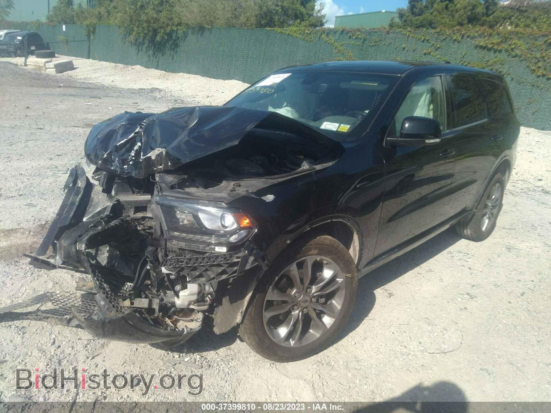 2019 DODGE DURANGO - VIN: 1C4RDJDG6KC824935 - Photo 2
