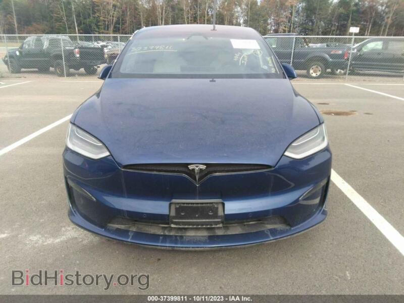 2022 Tesla MODEL X (VIN 7SAXCAE5XNF346486) — фото 10 из 16