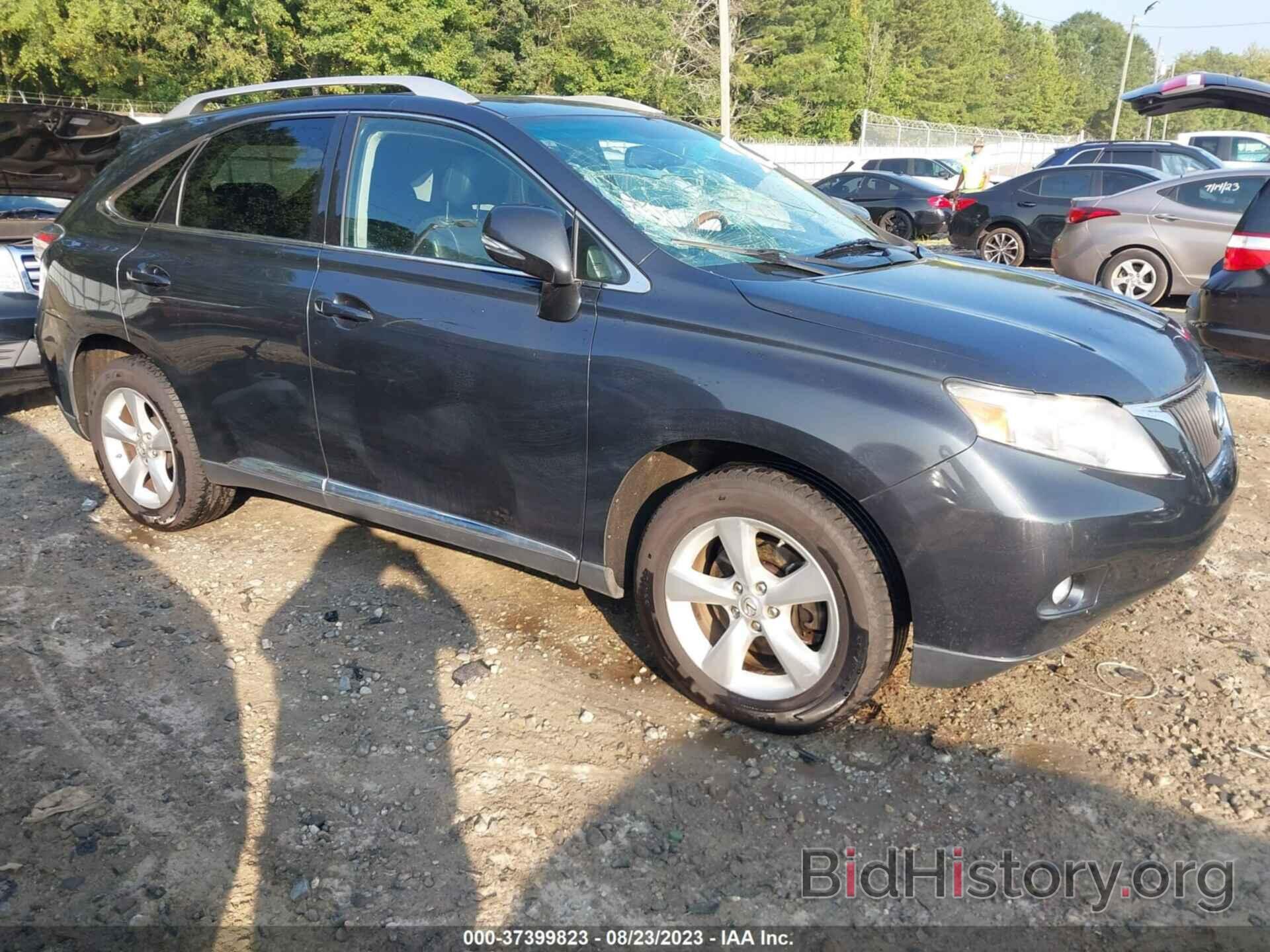 Фотография 2T2BK1BA0AC020377 - LEXUS RX 350 2010