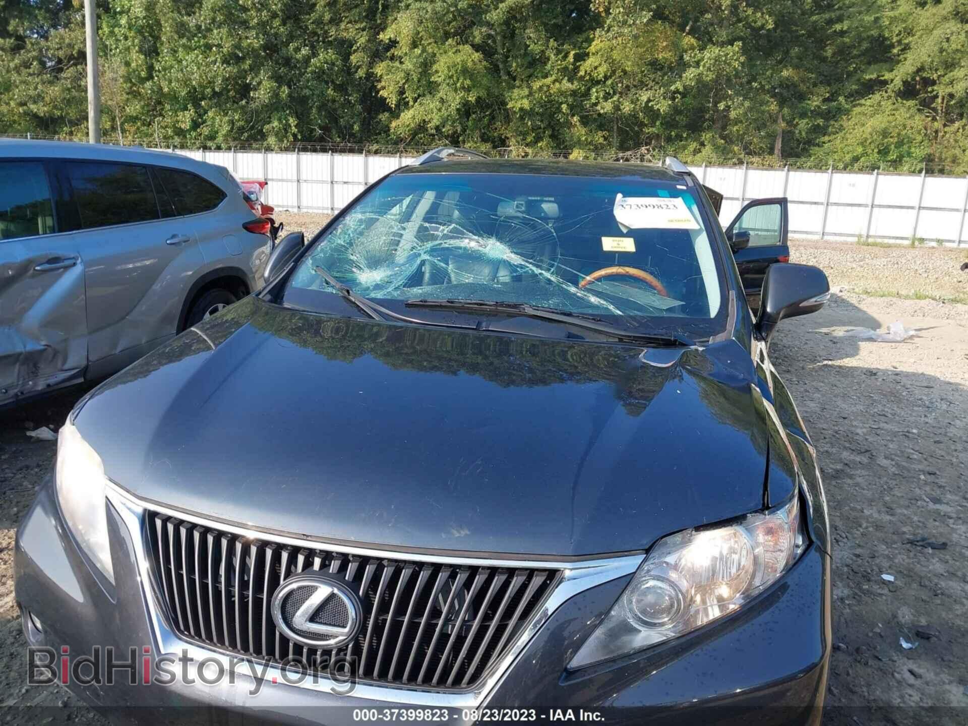 2010 LEXUS RX 350 - VIN: 2T2BK1BA0AC020377 - Фото 6