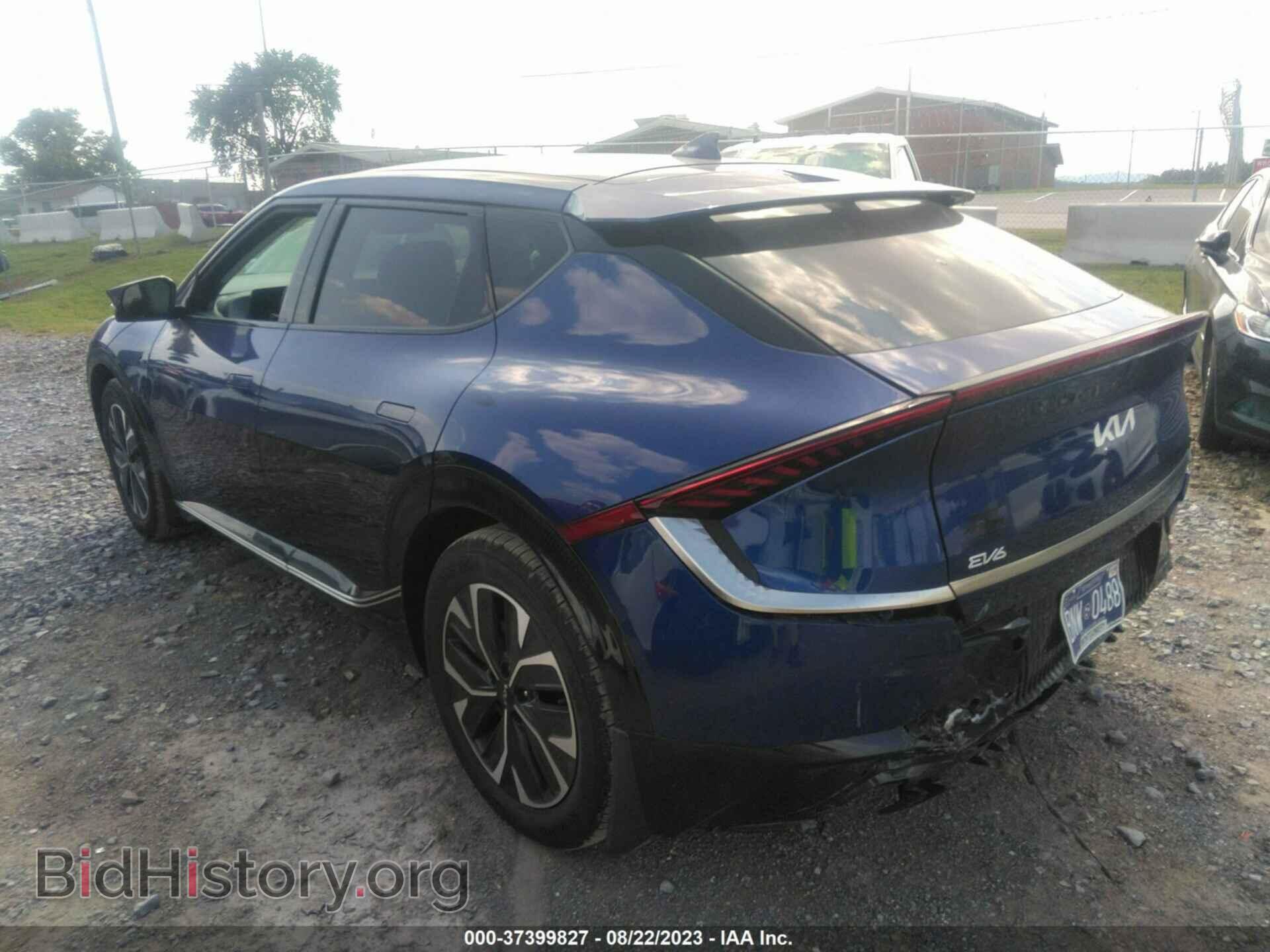 2023 KIA EV6 - VIN: KNDC34LA2P5603724 - Фото 3