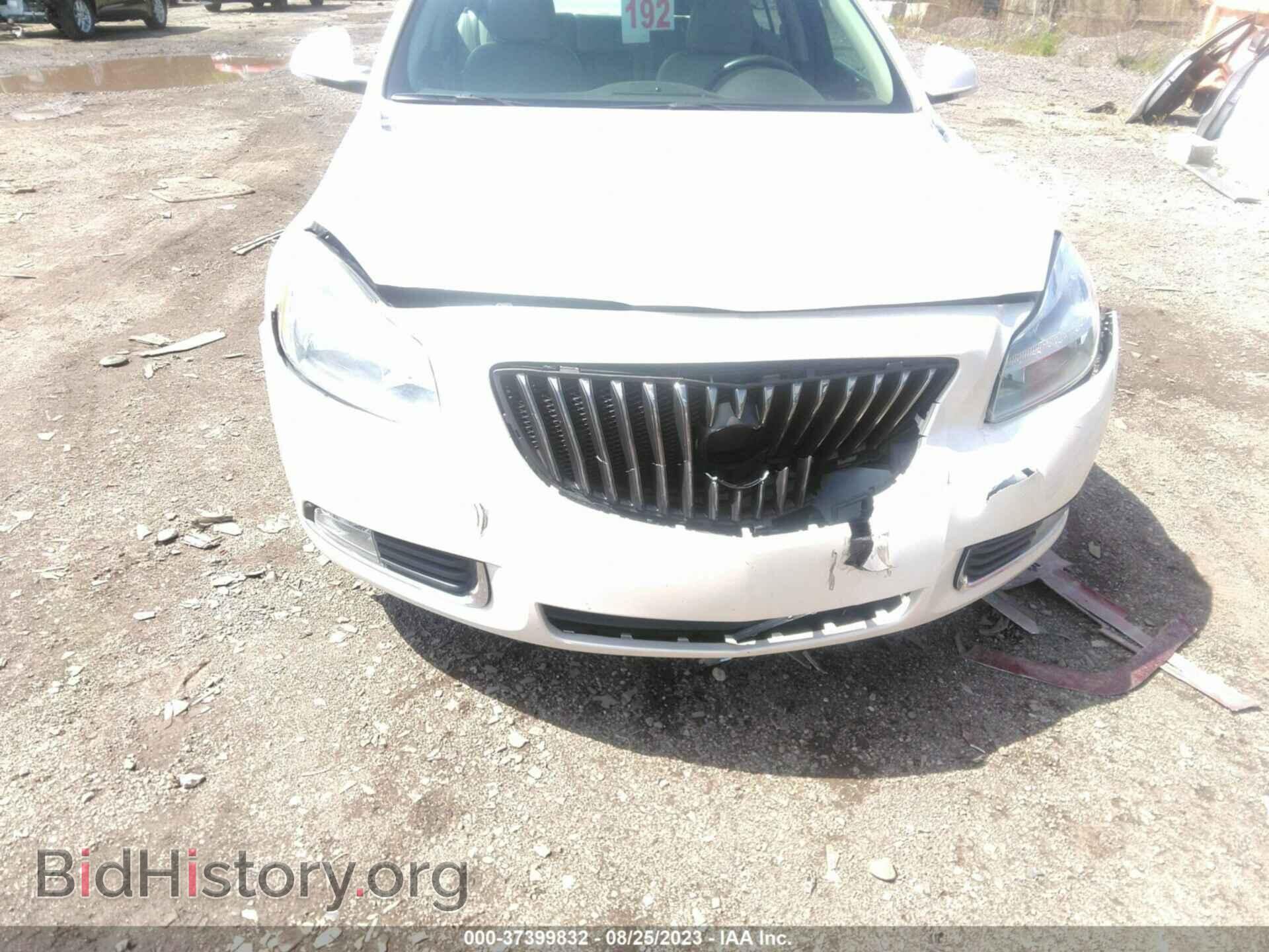 2013 BUICK REGAL - VIN: 2G4GS5EV9D9244571 - Фото 6