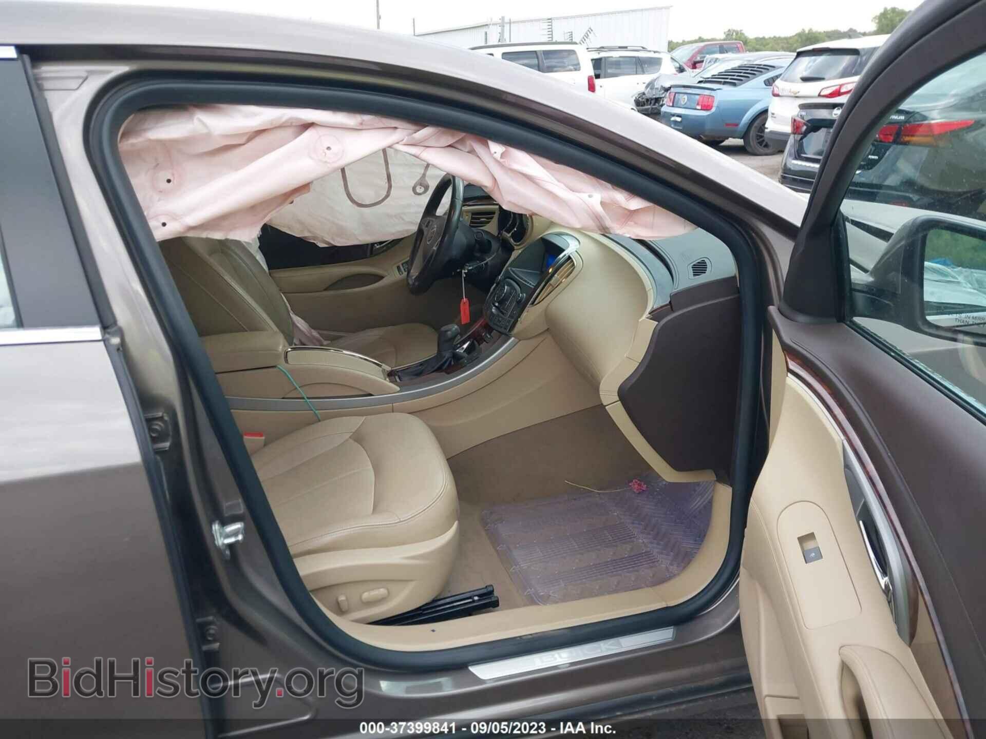 2011 BUICK LACROSSE - VIN: 1G4GC5ED4BF214984 - Фото 5