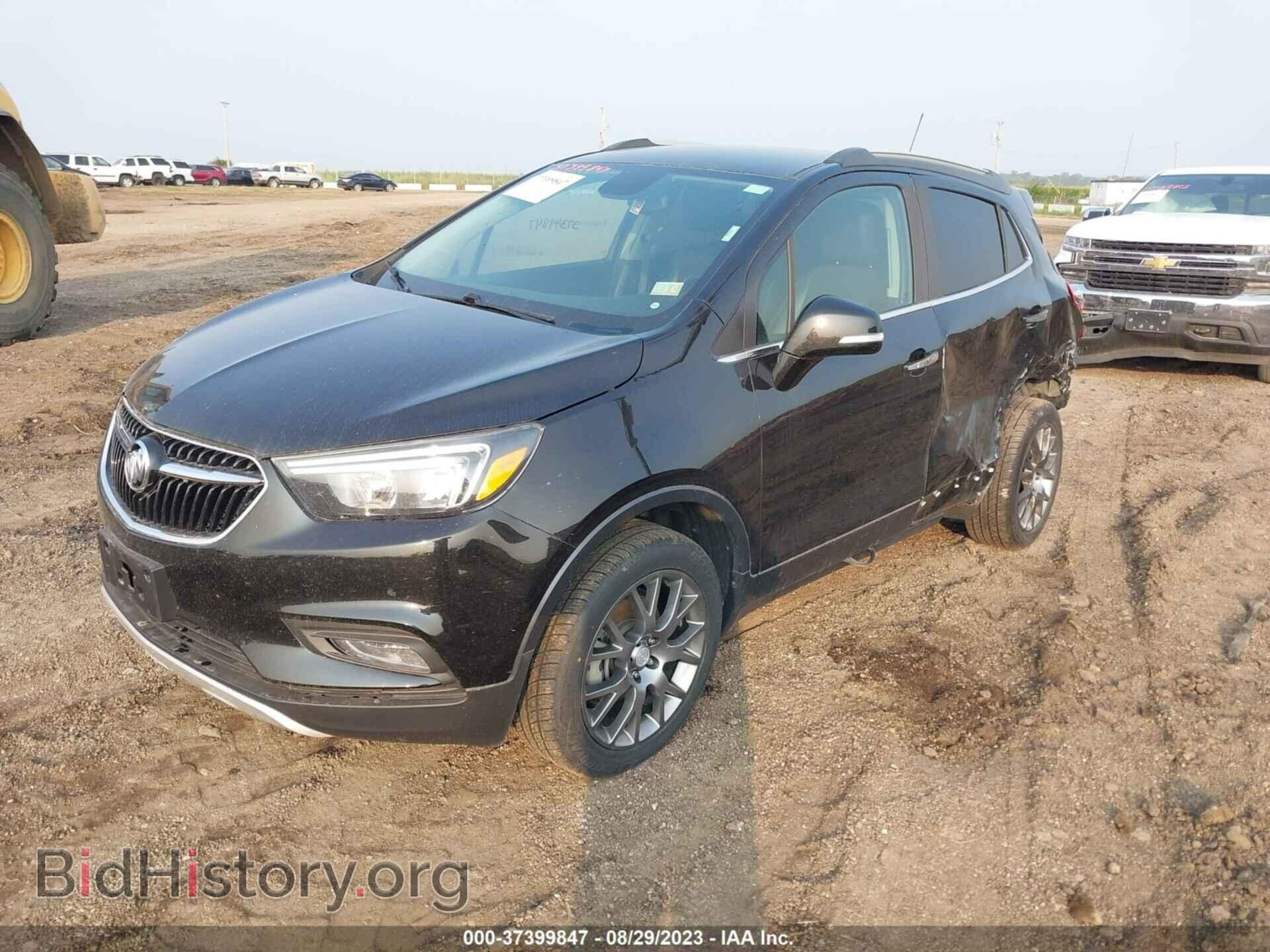 2019 BUICK ENCORE - VIN: KL4CJ2SB9KB846701 - Фото 2