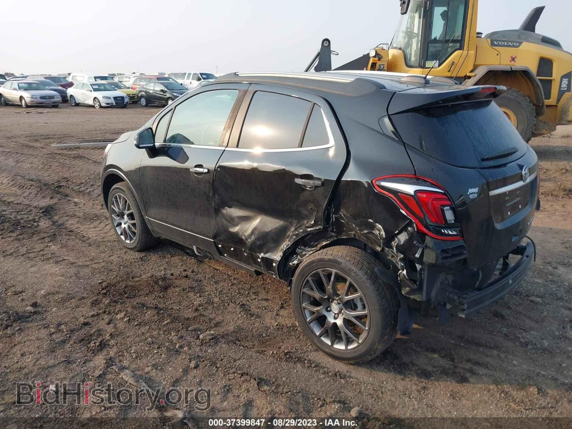 2019 BUICK ENCORE - VIN: KL4CJ2SB9KB846701 - Фото 3