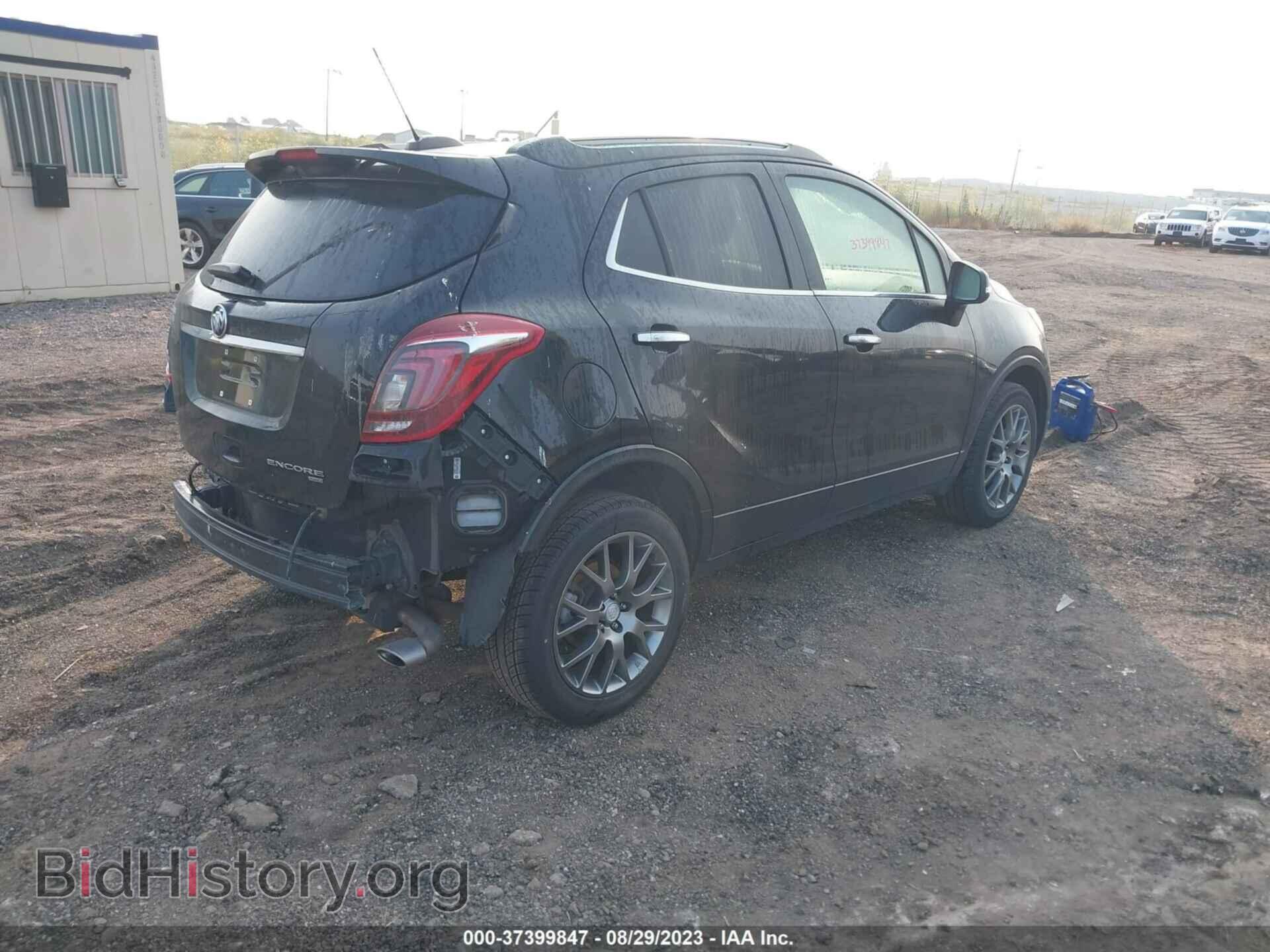 2019 BUICK ENCORE - VIN: KL4CJ2SB9KB846701 - Фото 4