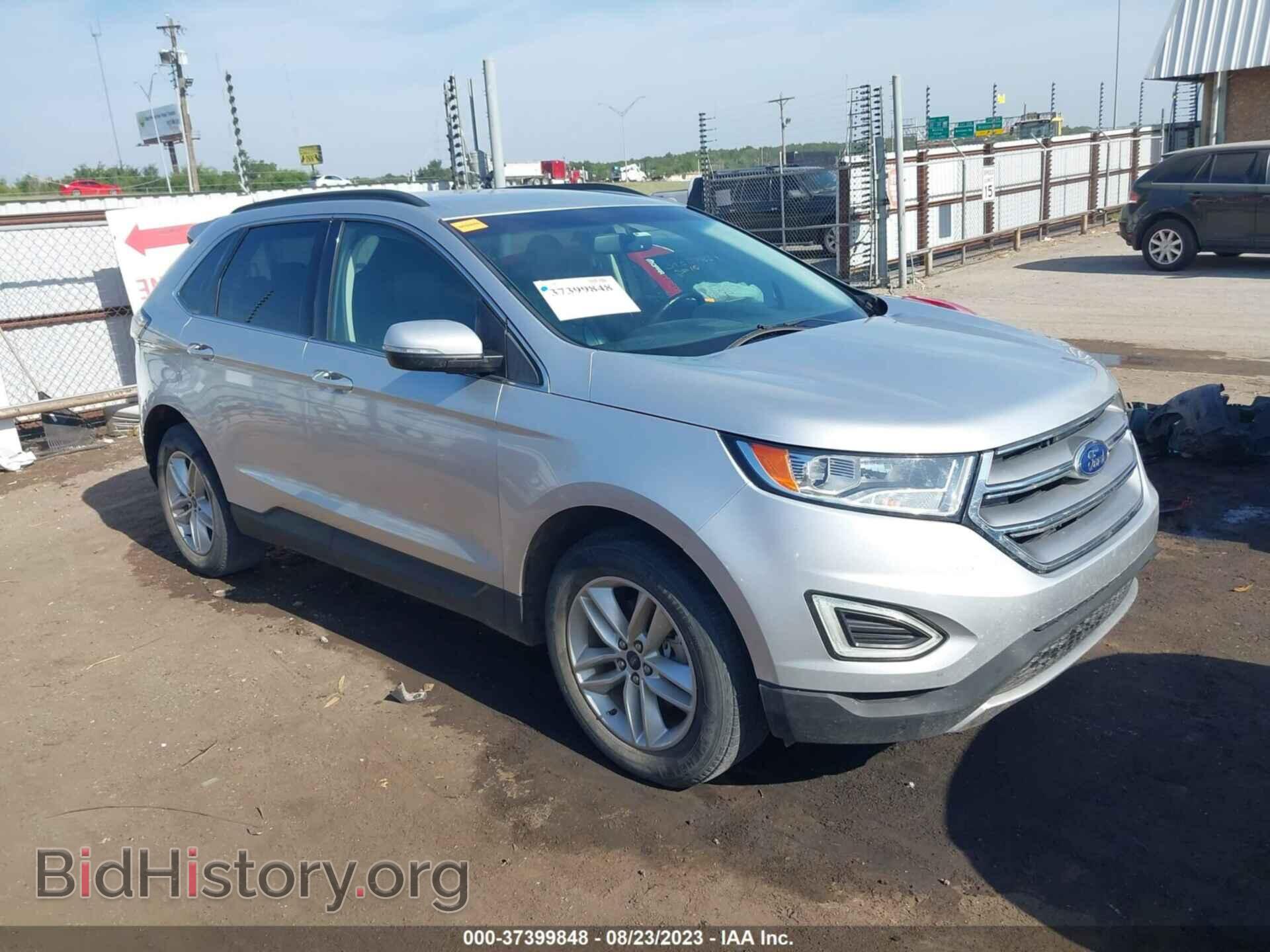 Фотография 2FMPK3J92HBB96682 - FORD EDGE 2017