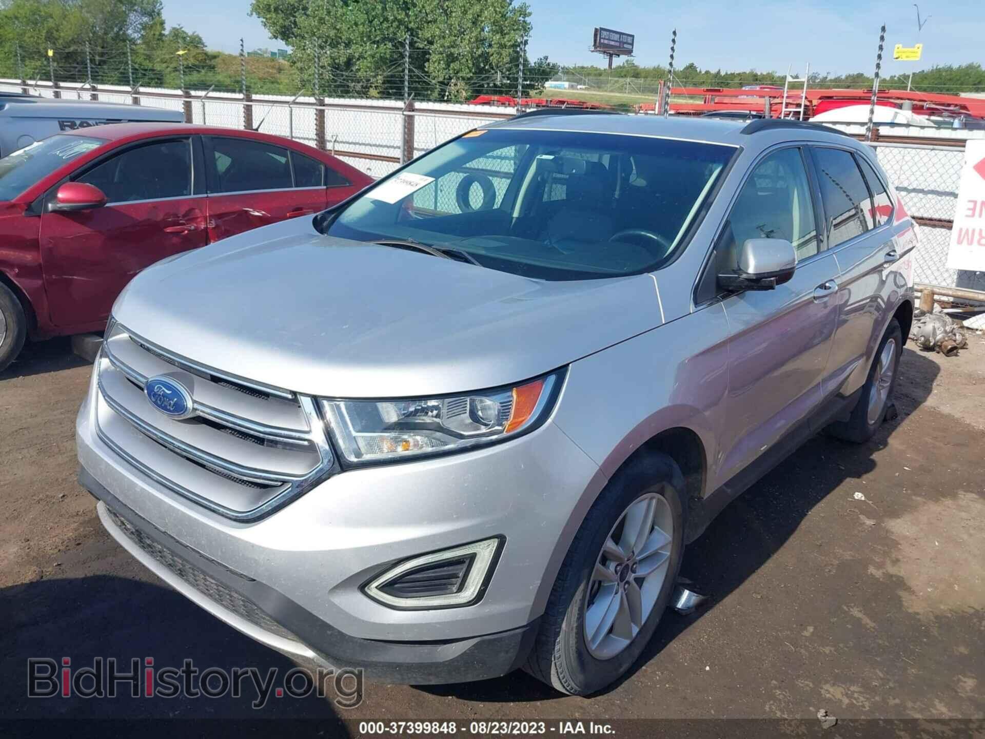 2017 FORD EDGE - VIN: 2FMPK3J92HBB96682 - Photo 2