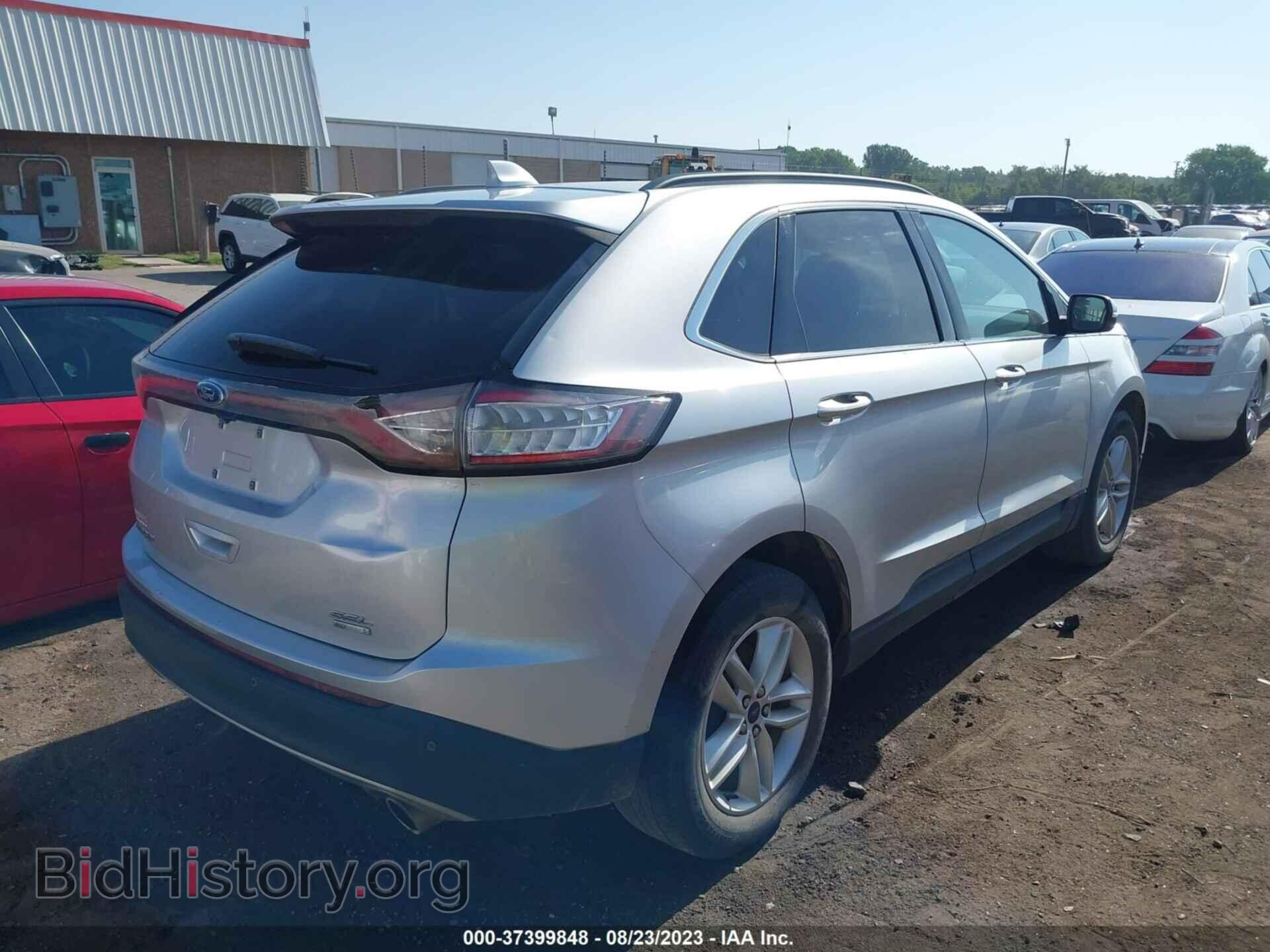 2017 FORD EDGE - VIN: 2FMPK3J92HBB96682 - Photo 4