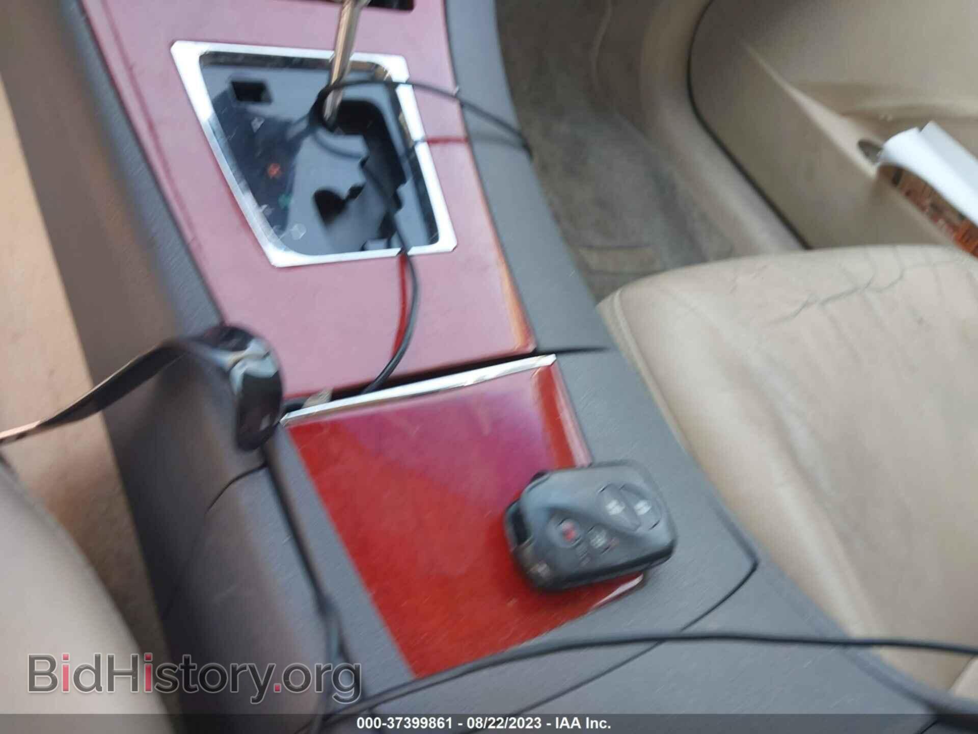 2008 LEXUS ES 350 - VIN: JTHBJ46G082249804 - Фото 11