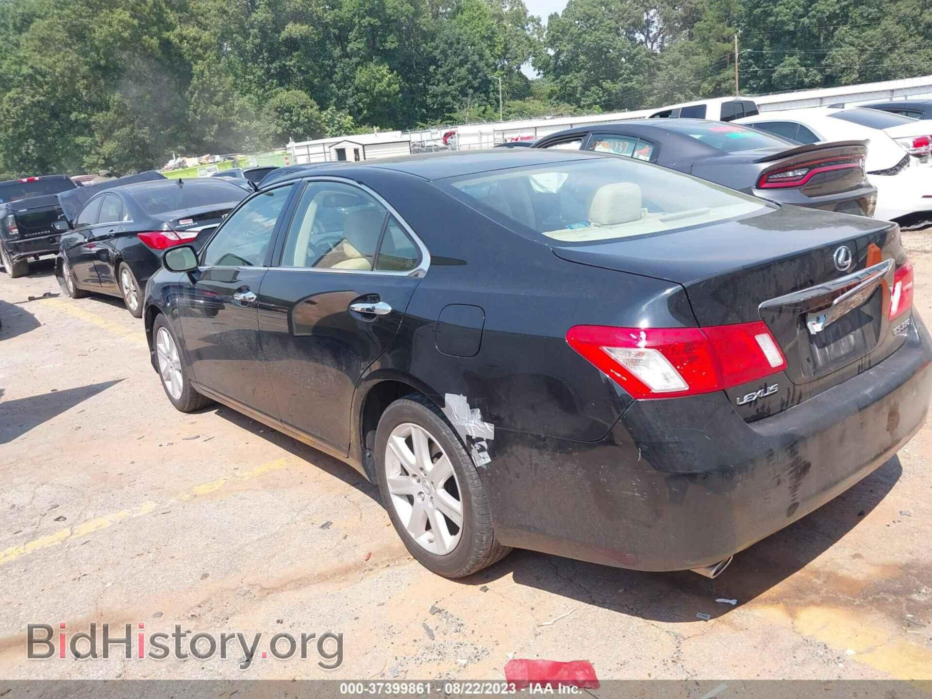 2008 LEXUS ES 350 - VIN: JTHBJ46G082249804 - Фото 3