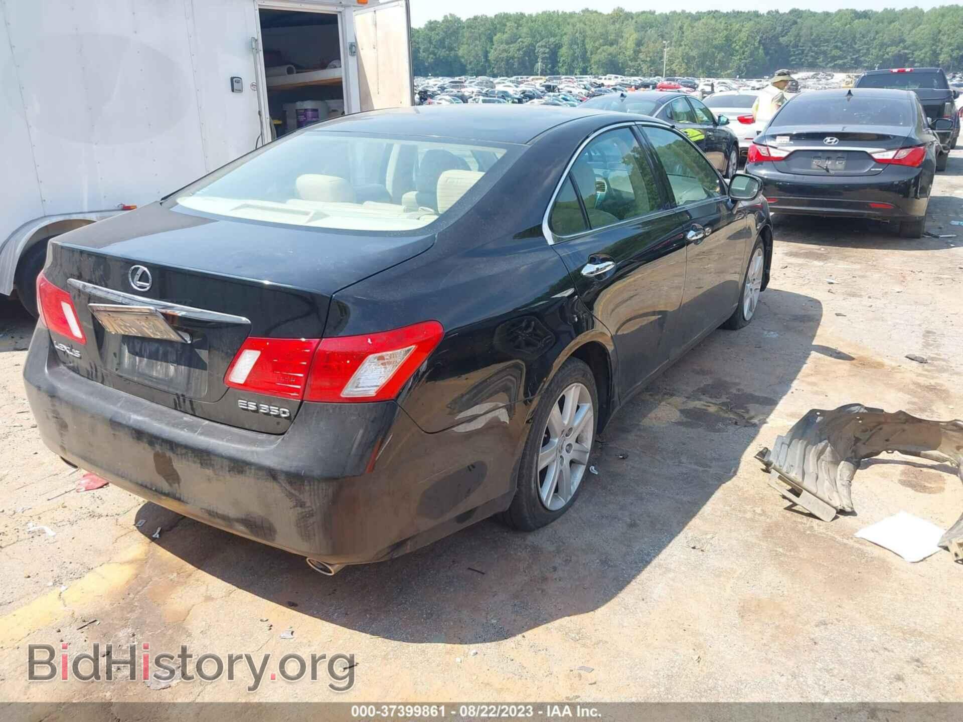 2008 LEXUS ES 350 - VIN: JTHBJ46G082249804 - Фото 4