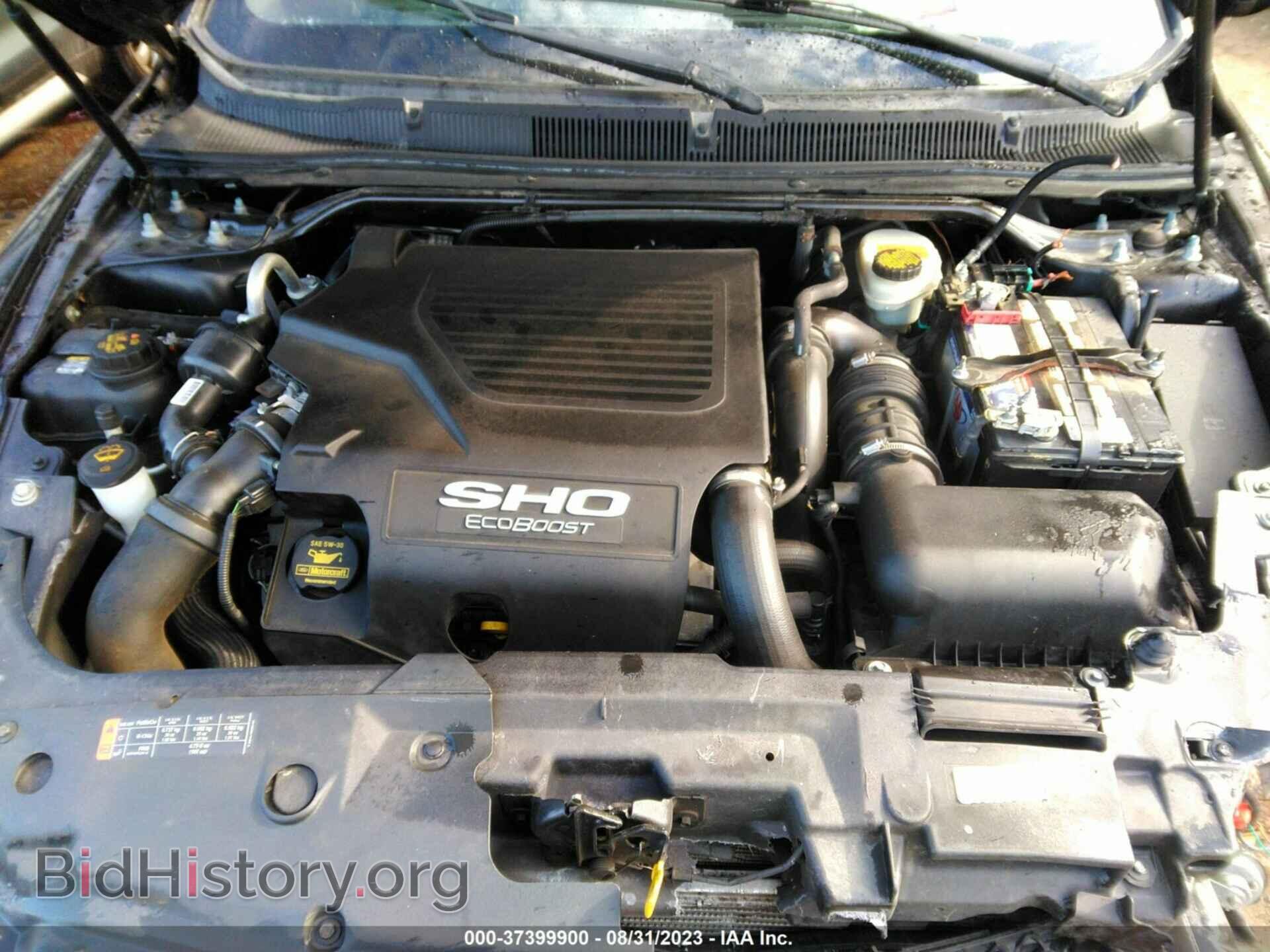 2013 FORD TAURUS - VIN: 1FAHP2KT5DG120185 - Photo 10