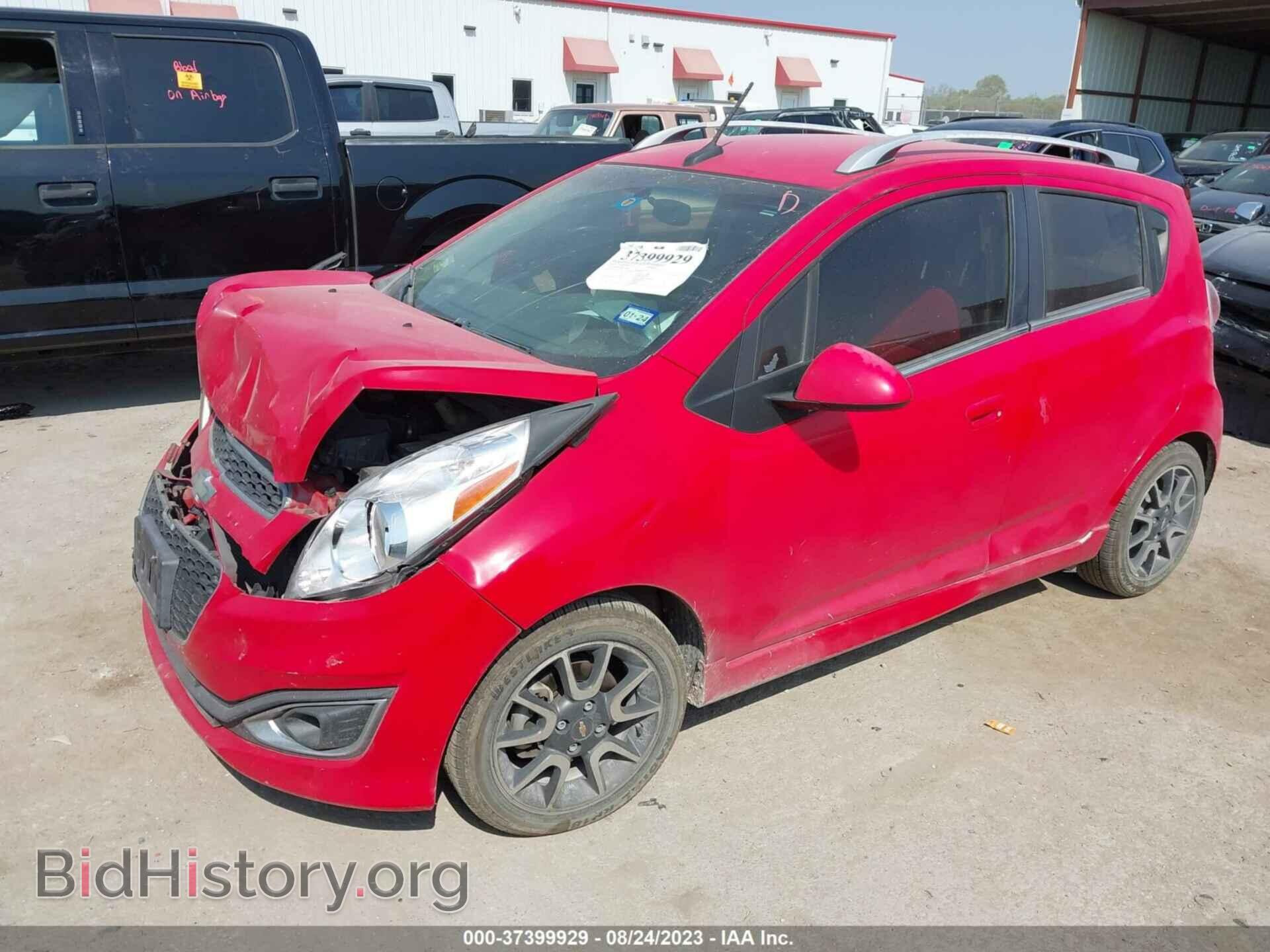 2013 CHEVROLET SPARK - VIN: KL8CF6S99DC556489 - Фото 2