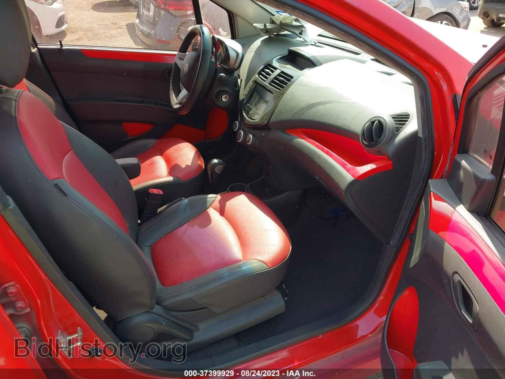 2013 CHEVROLET SPARK - VIN: KL8CF6S99DC556489 - Фото 5