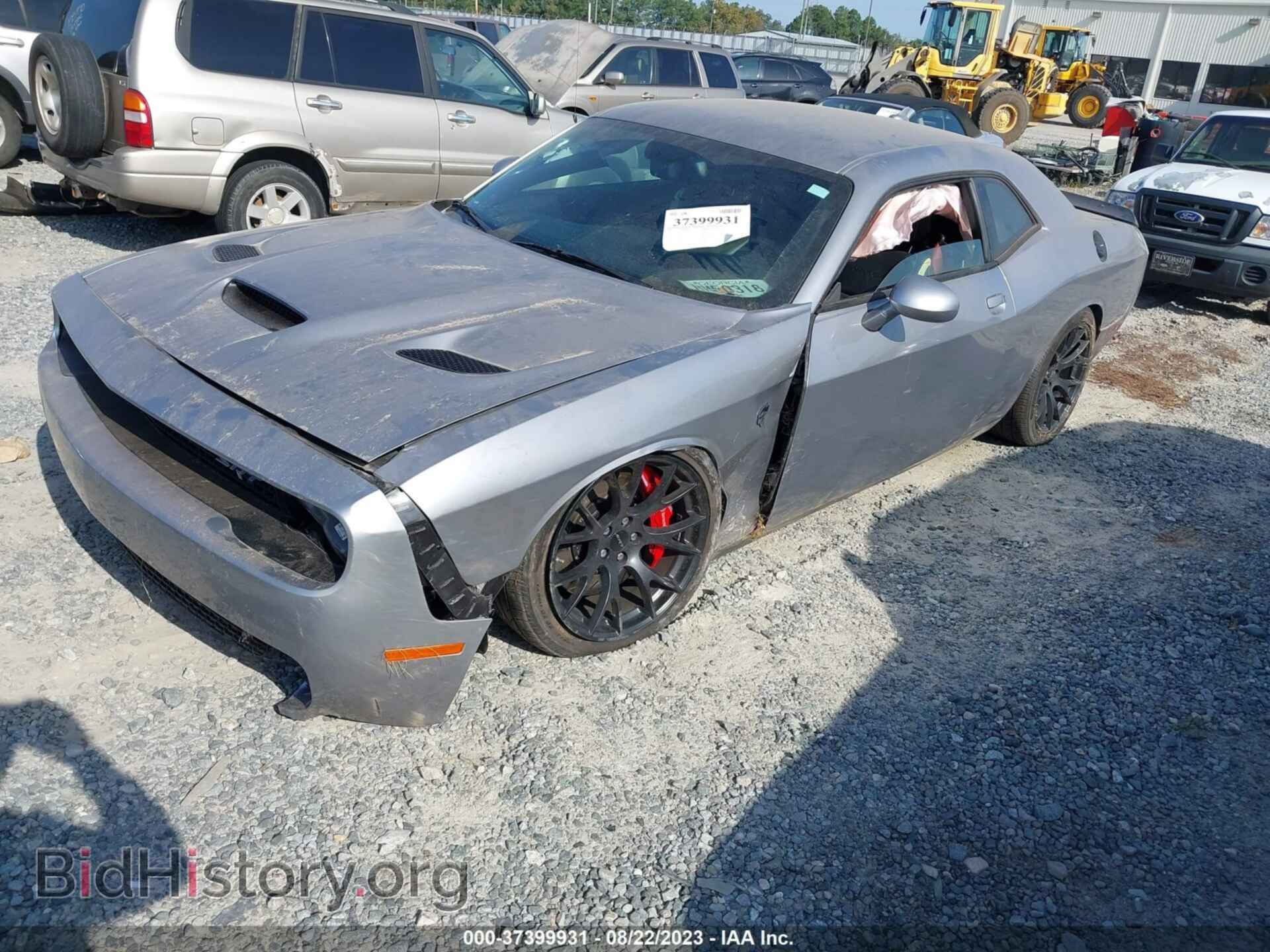 2015 DODGE CHALLENGER - VIN: 2C3CDZC92FH713703 - Фото 2