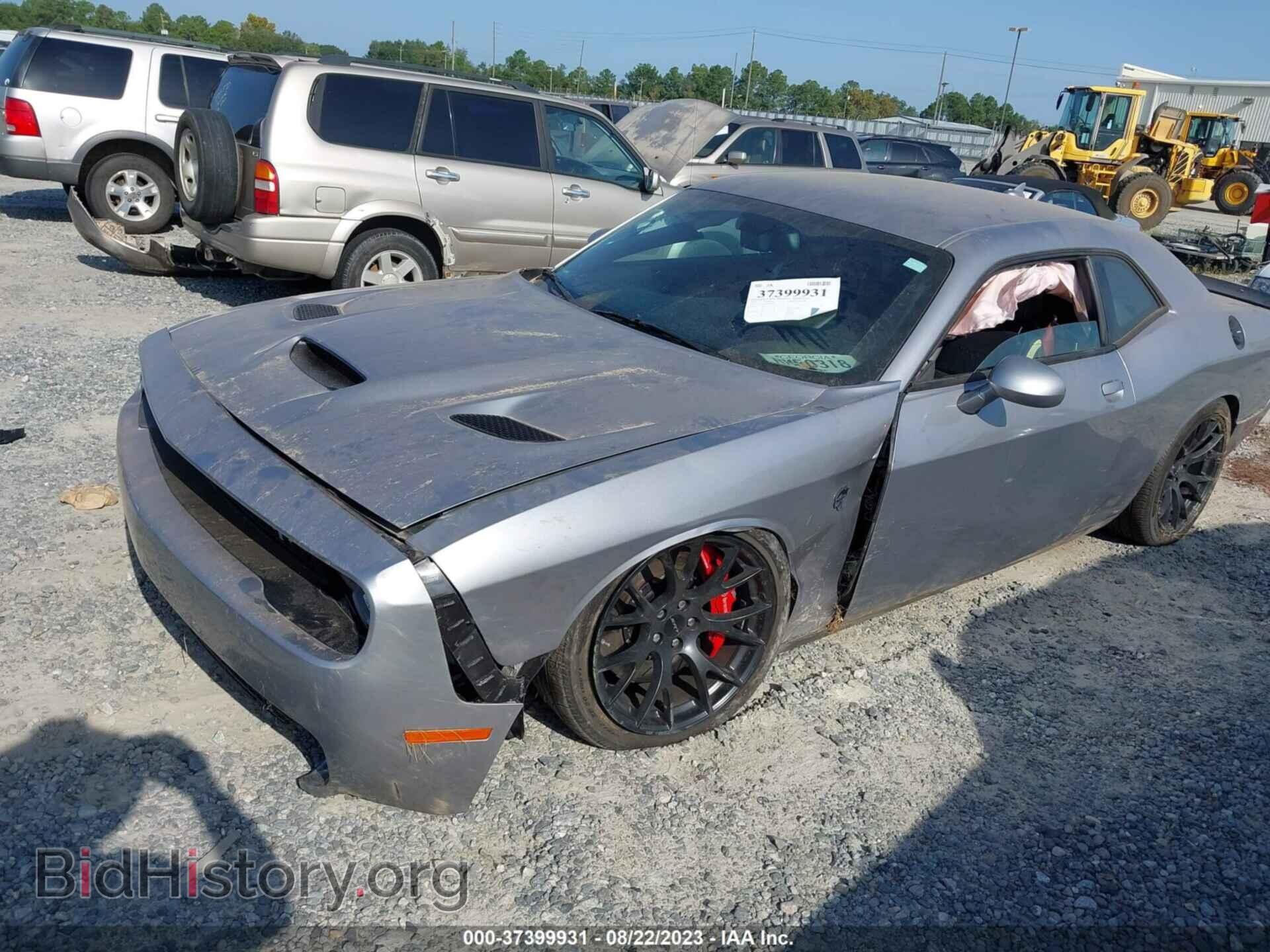 2015 DODGE CHALLENGER - VIN: 2C3CDZC92FH713703 - Фото 6