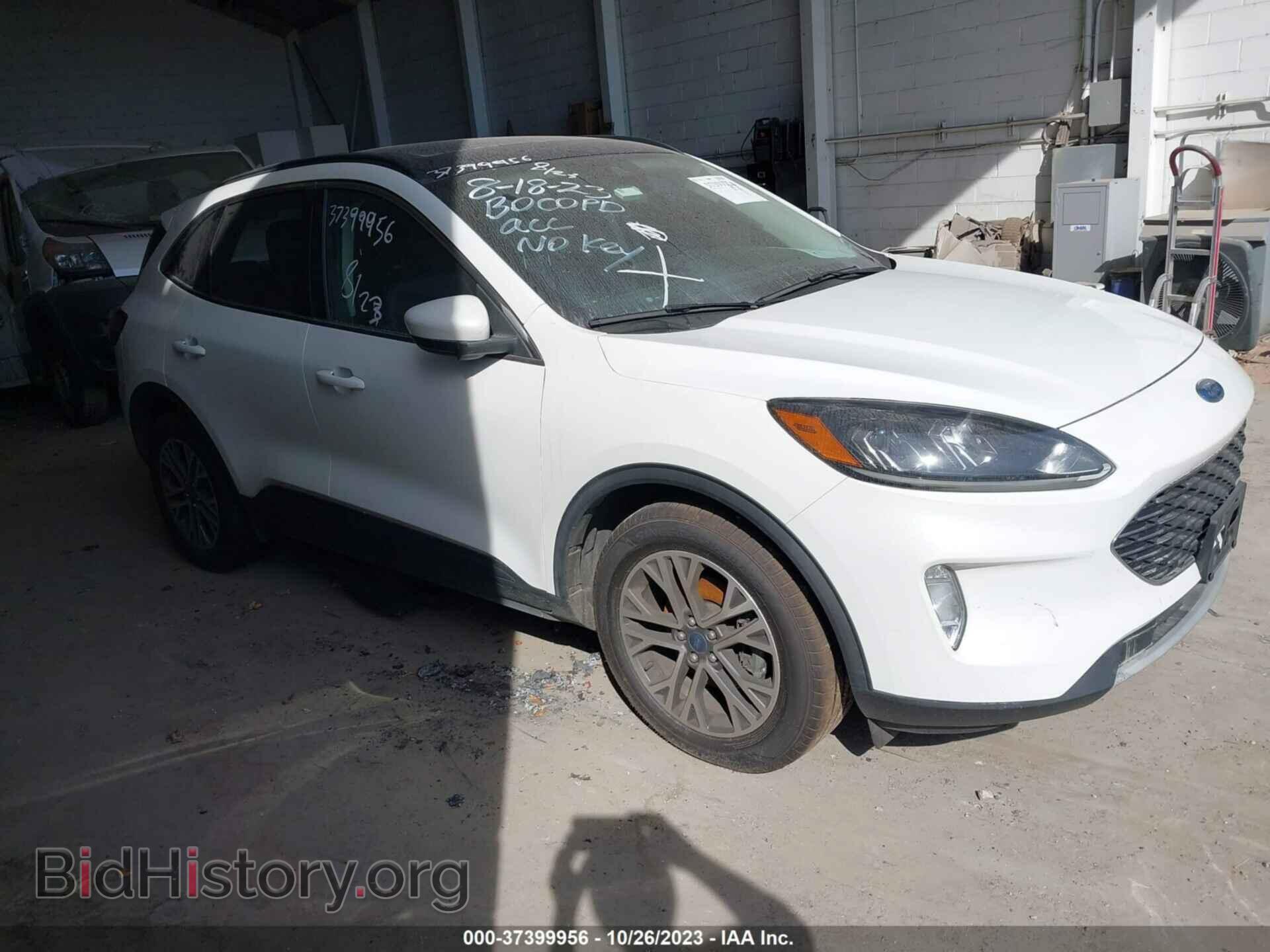 Фотография 1FMCU0H61LUA70335 - FORD ESCAPE 2020