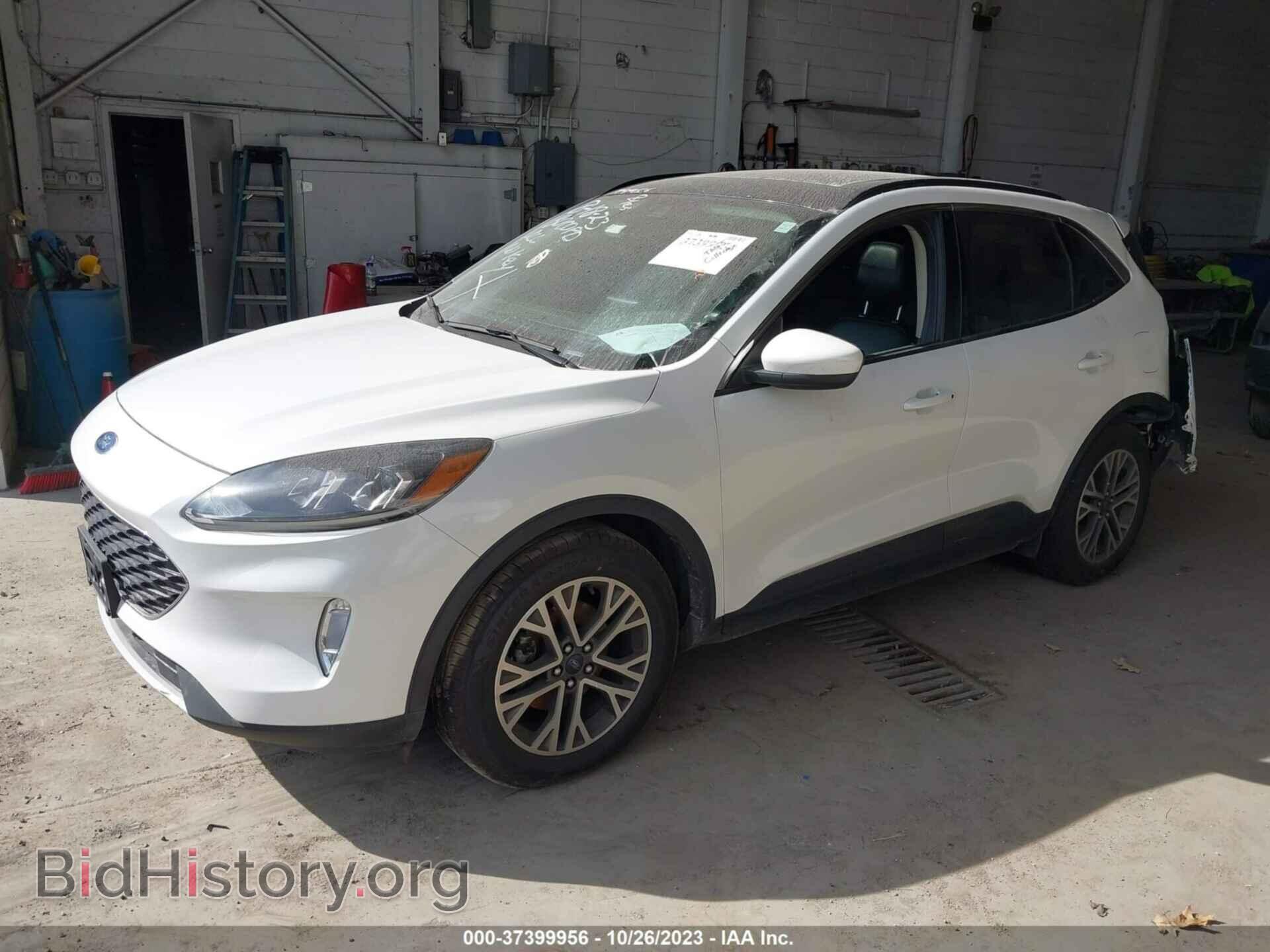 2020 FORD ESCAPE - VIN: 1FMCU0H61LUA70335 - Фото 2