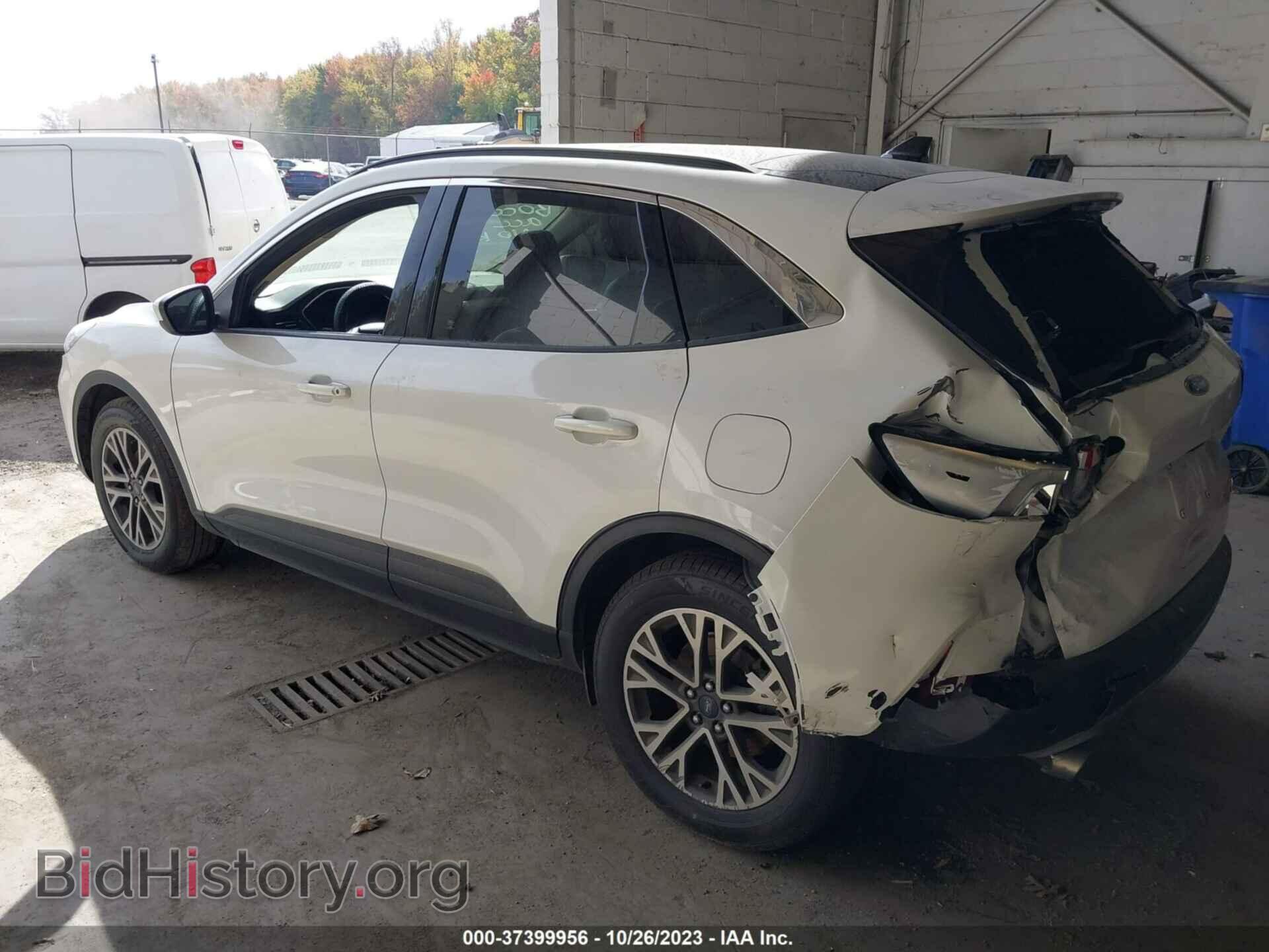 2020 FORD ESCAPE - VIN: 1FMCU0H61LUA70335 - Фото 3