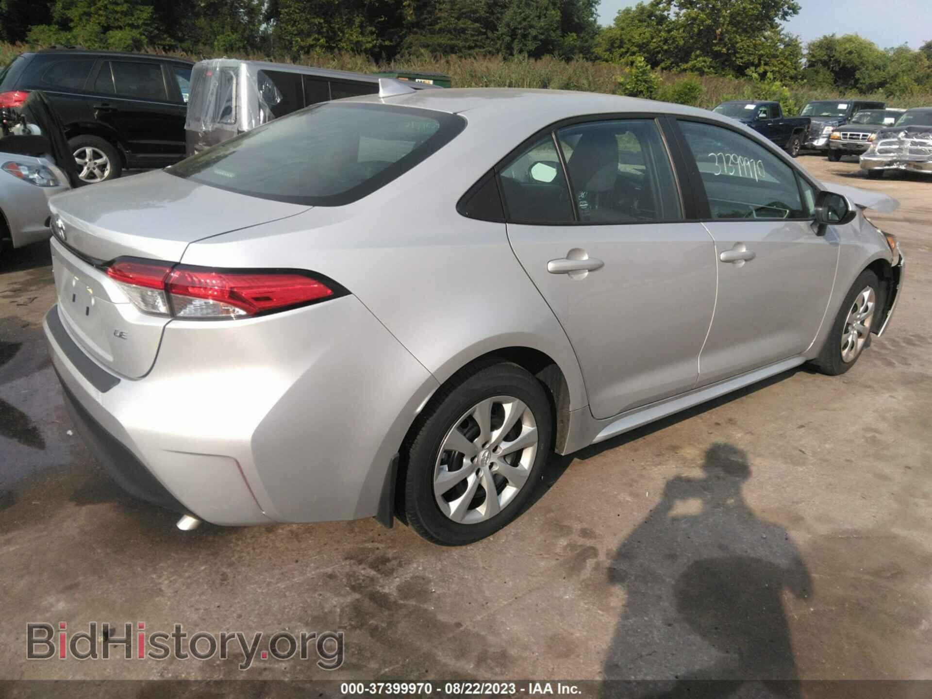 2023 TOYOTA COROLLA - VIN: 5YFB4MDE2PP030062 - Фото 4