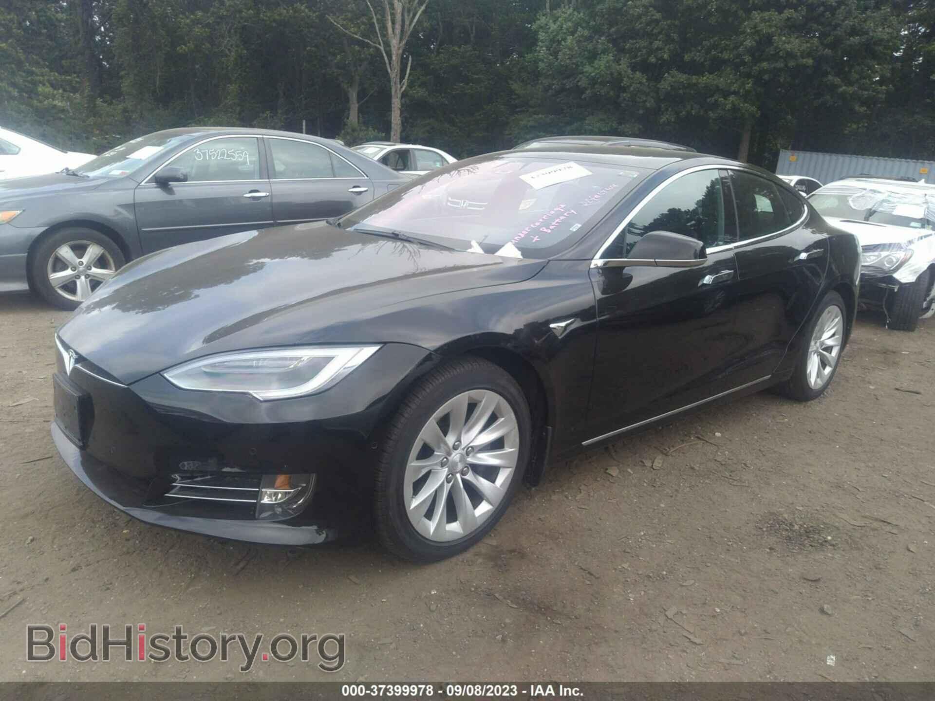 2018 TESLA MODEL S - VIN: 5YJSA1E23JF294499 - Фото 2