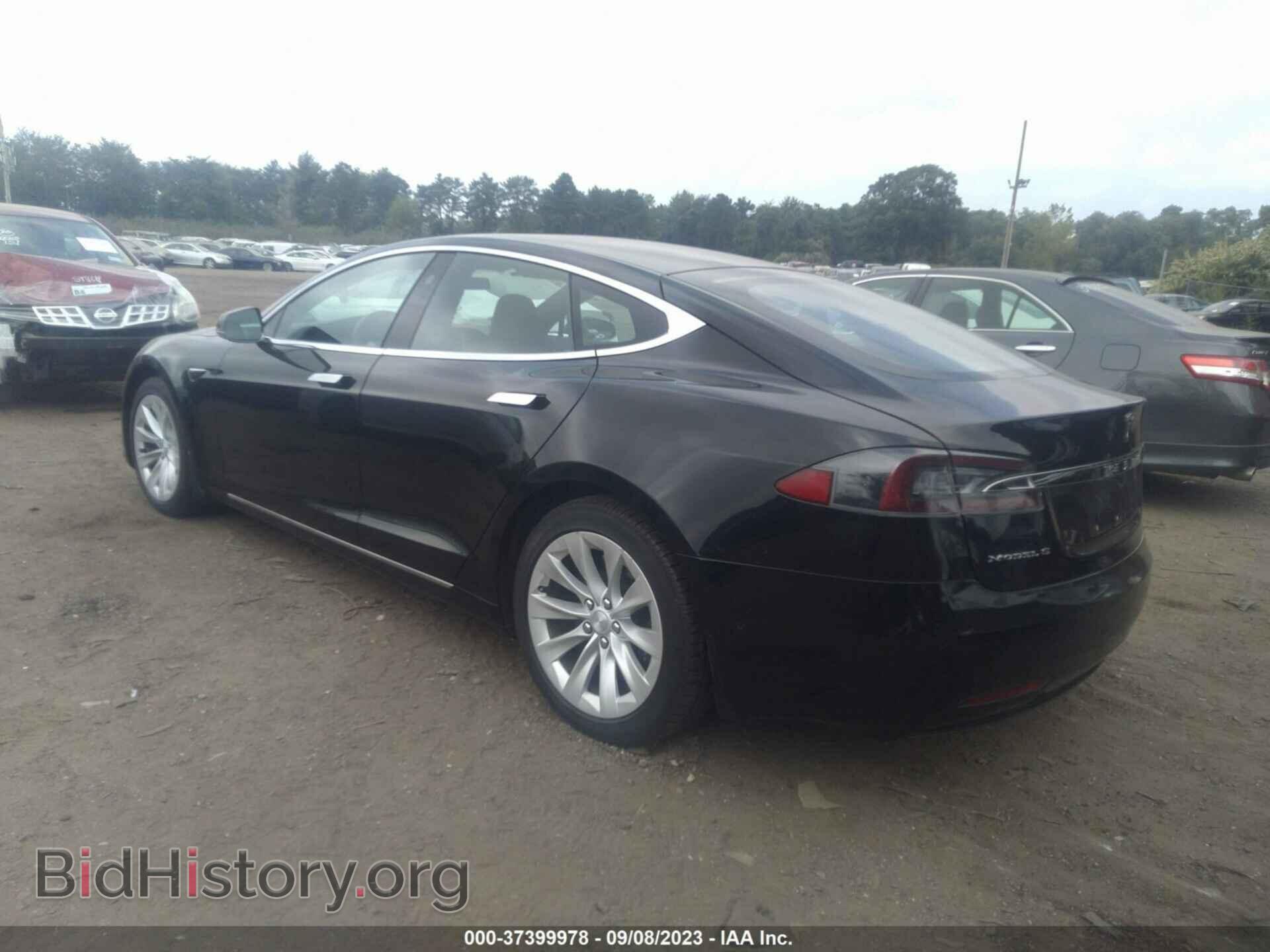 2018 TESLA MODEL S - VIN: 5YJSA1E23JF294499 - Фото 3