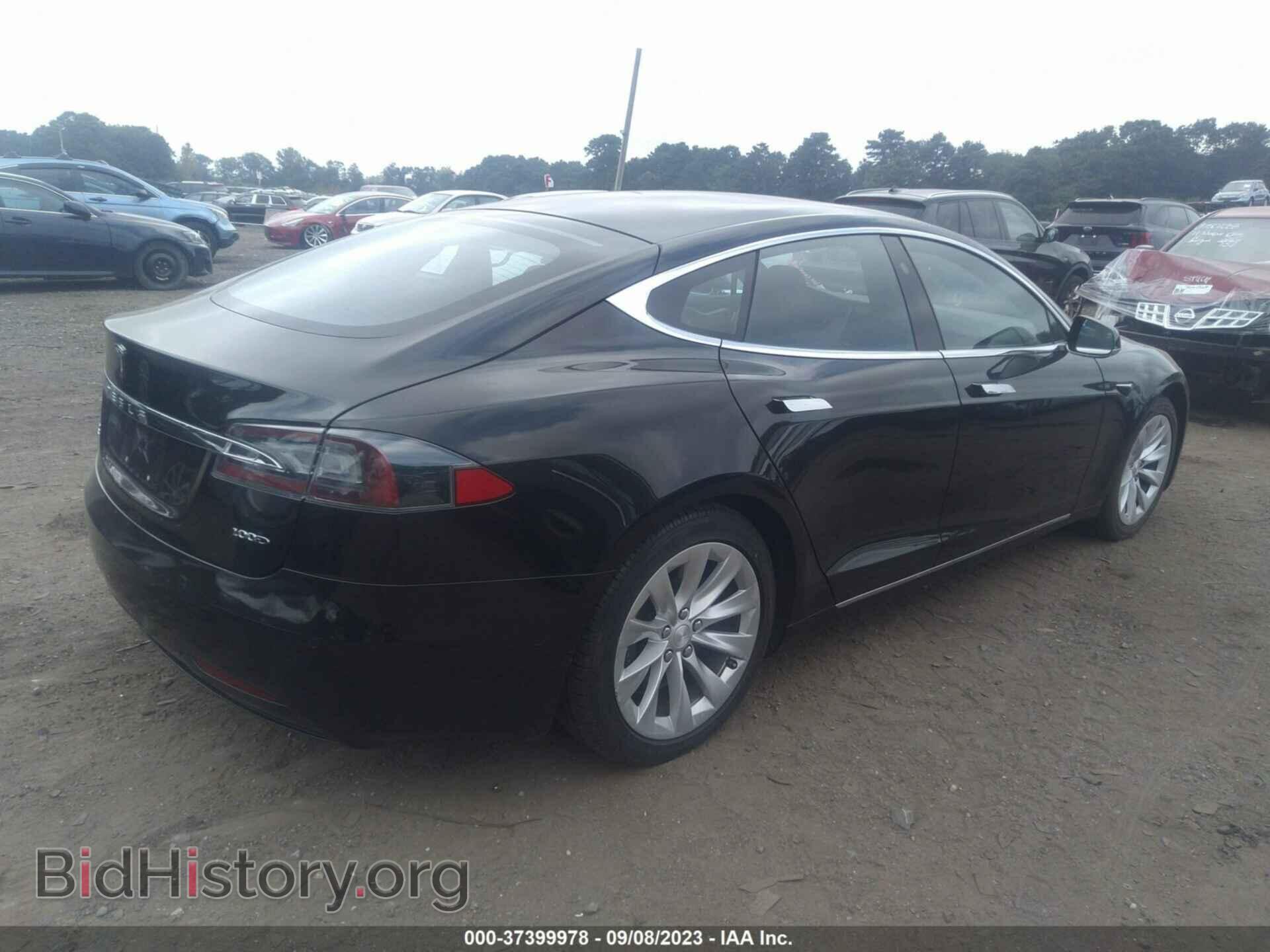 2018 TESLA MODEL S - VIN: 5YJSA1E23JF294499 - Фото 4