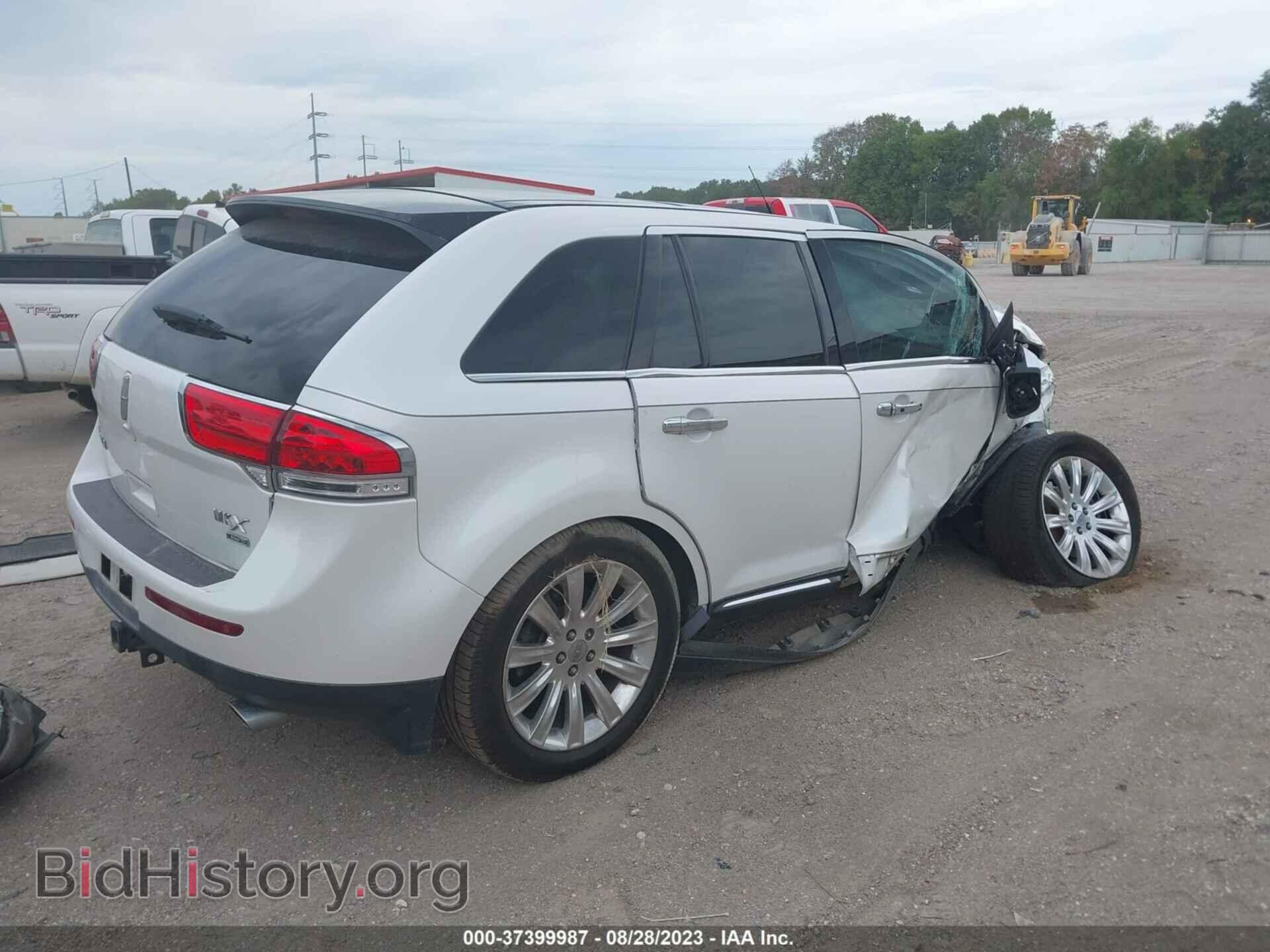 2014 LINCOLN MKX - VIN: 2LMDJ8JK8EBL03238 - Фото 4