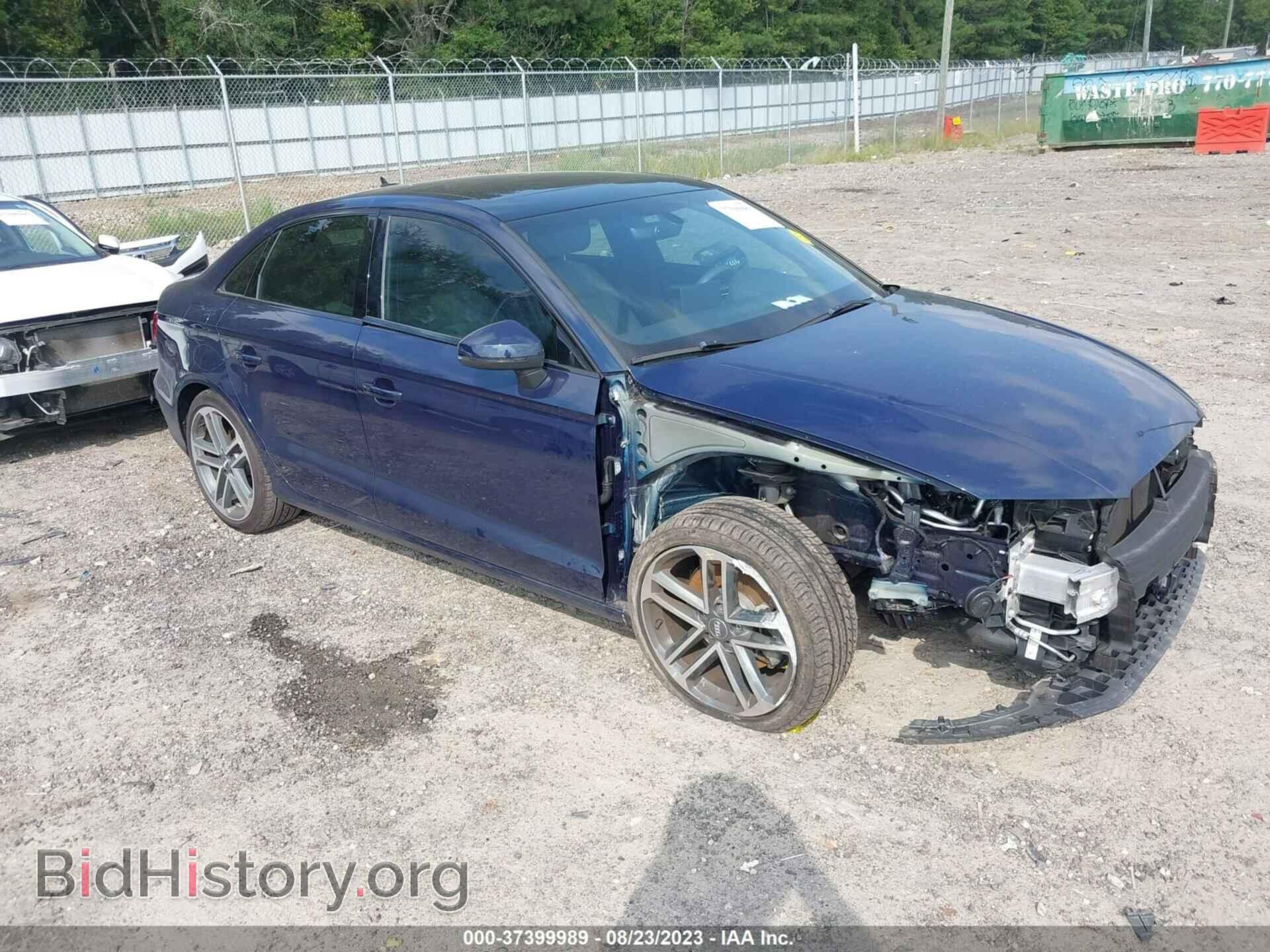 Photo WAUAUGFF2KA081090 - AUDI A3 2019