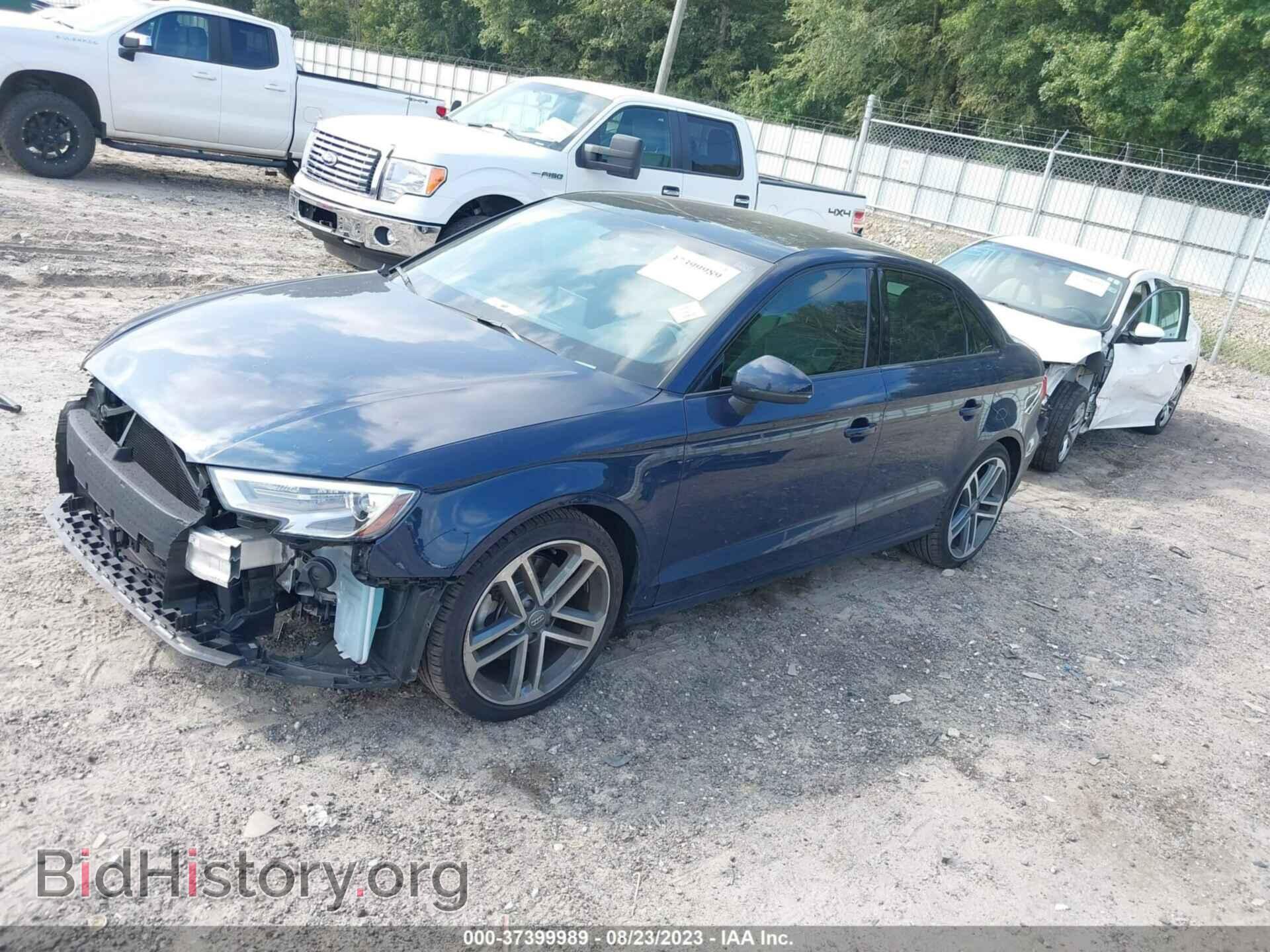 2019 AUDI A3 - VIN: WAUAUGFF2KA081090 - Photo 2