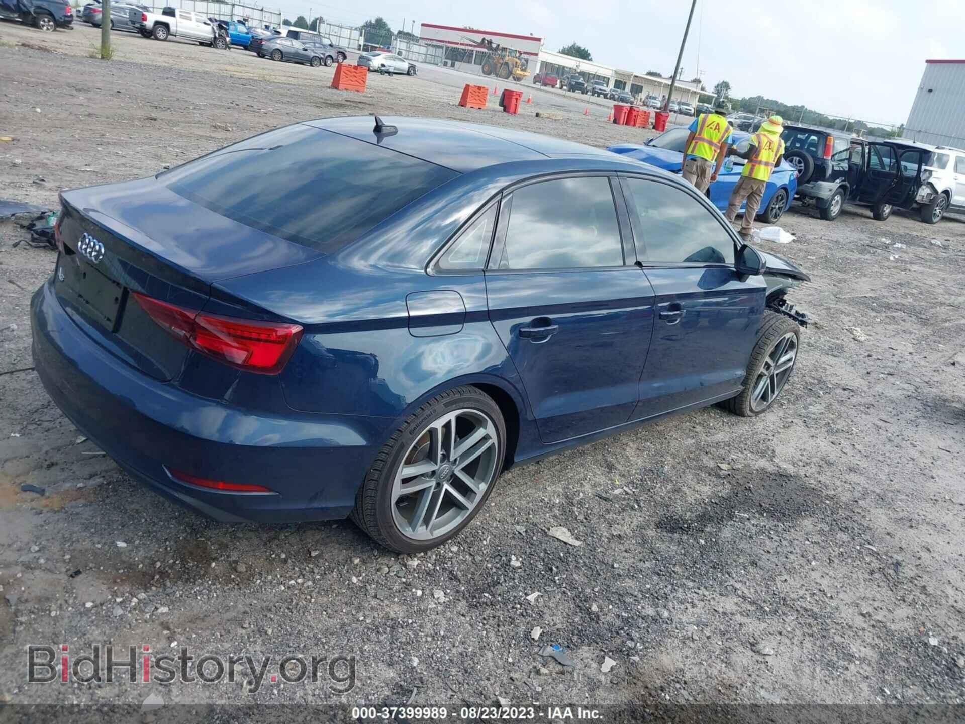 2019 AUDI A3 - VIN: WAUAUGFF2KA081090 - Photo 4