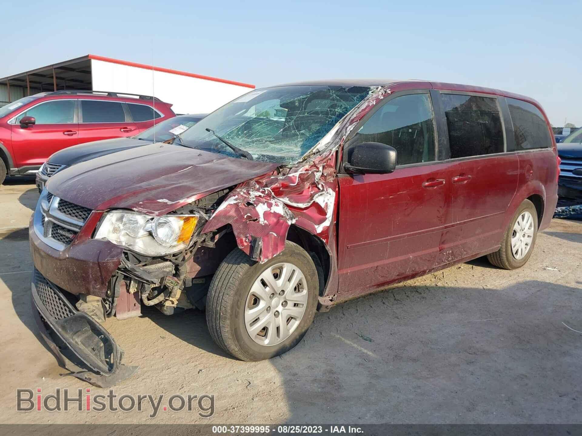 2017 DODGE GRAND CARAVAN - VIN: 2C4RDGBG7HR802836 - Фото 2