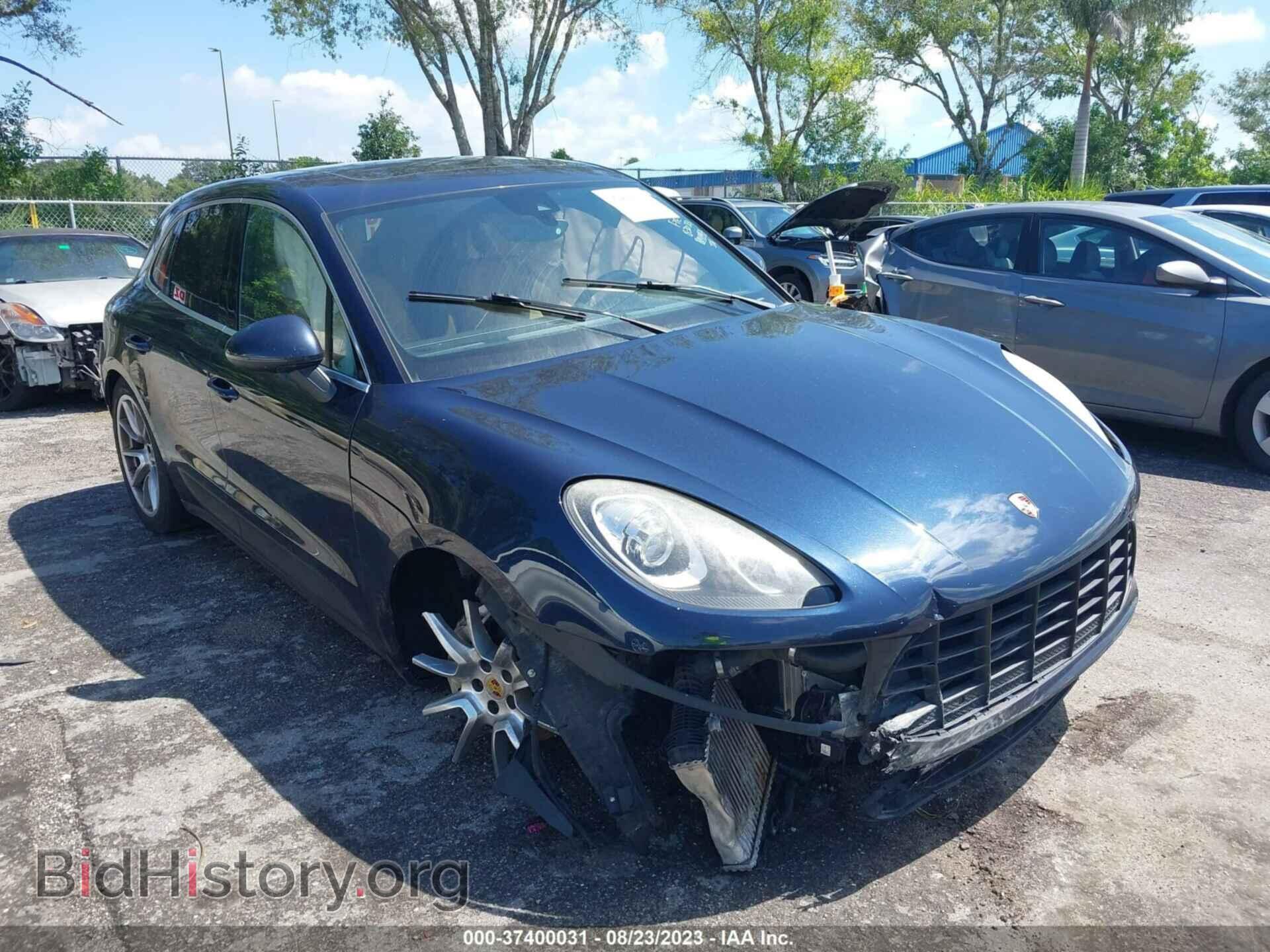 Фотография WP1AB2A53HLB14197 - PORSCHE MACAN 2017