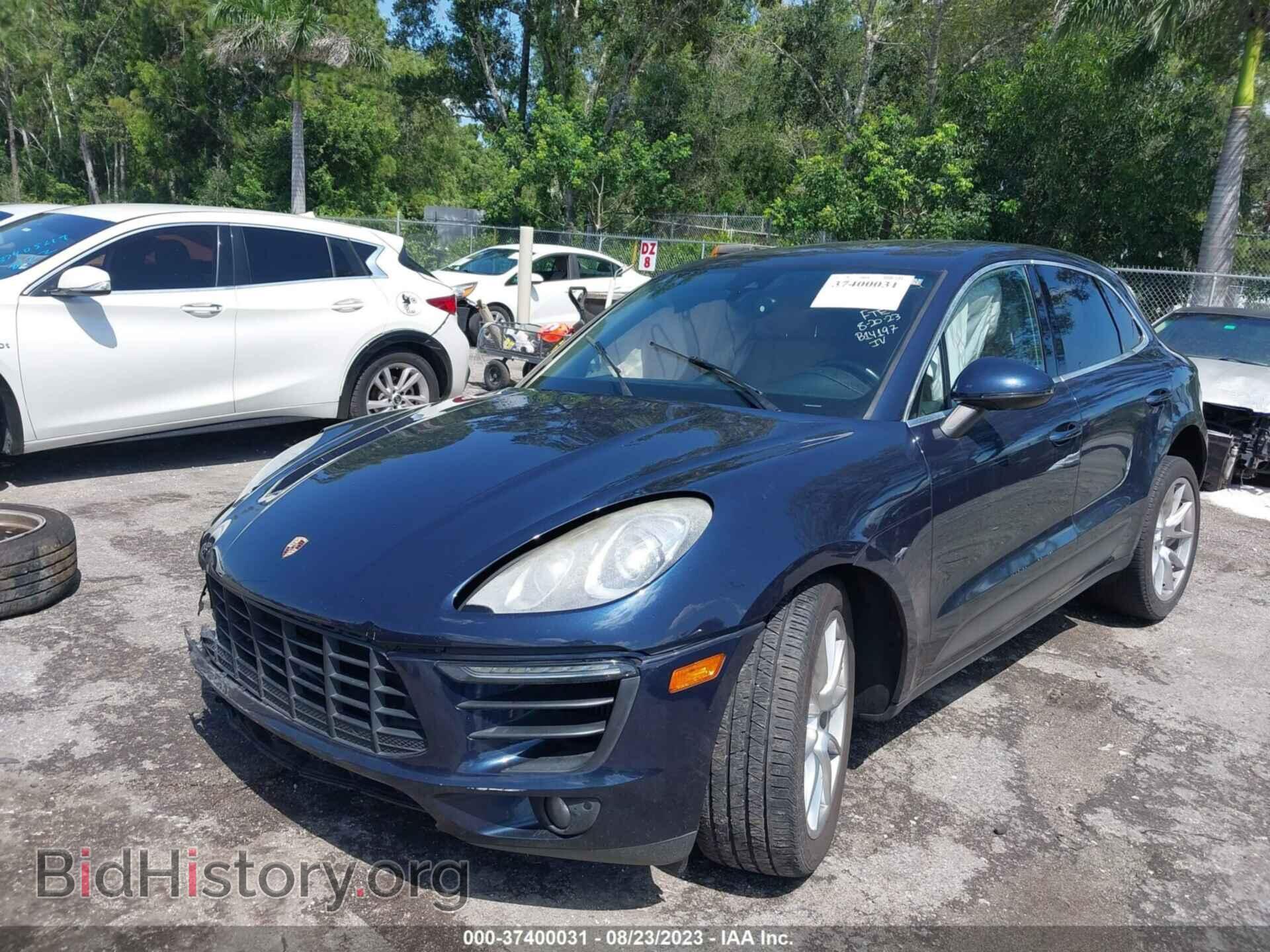 2017 PORSCHE MACAN - VIN: WP1AB2A53HLB14197 - Фото 2