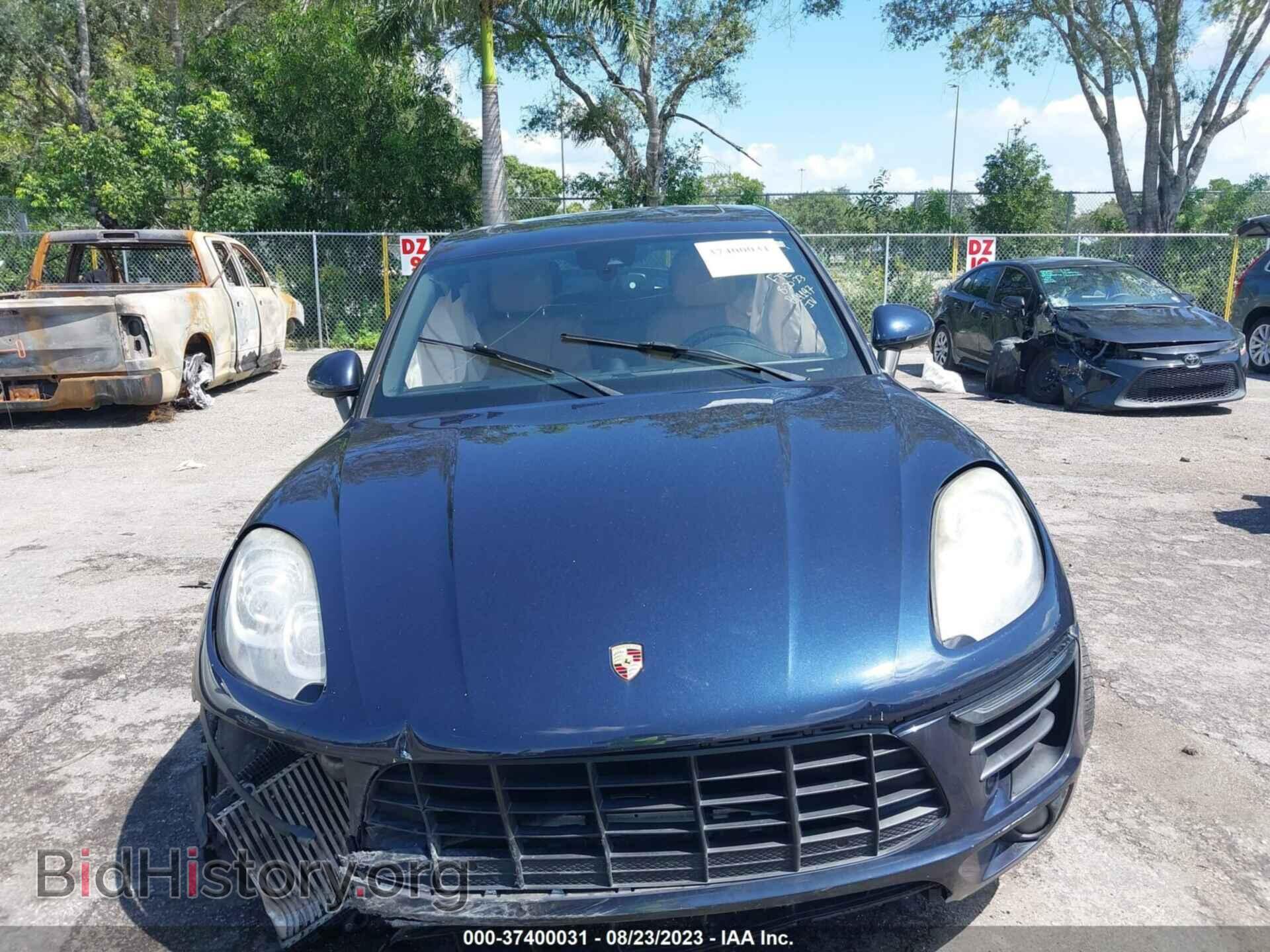 2017 PORSCHE MACAN - VIN: WP1AB2A53HLB14197 - Фото 11