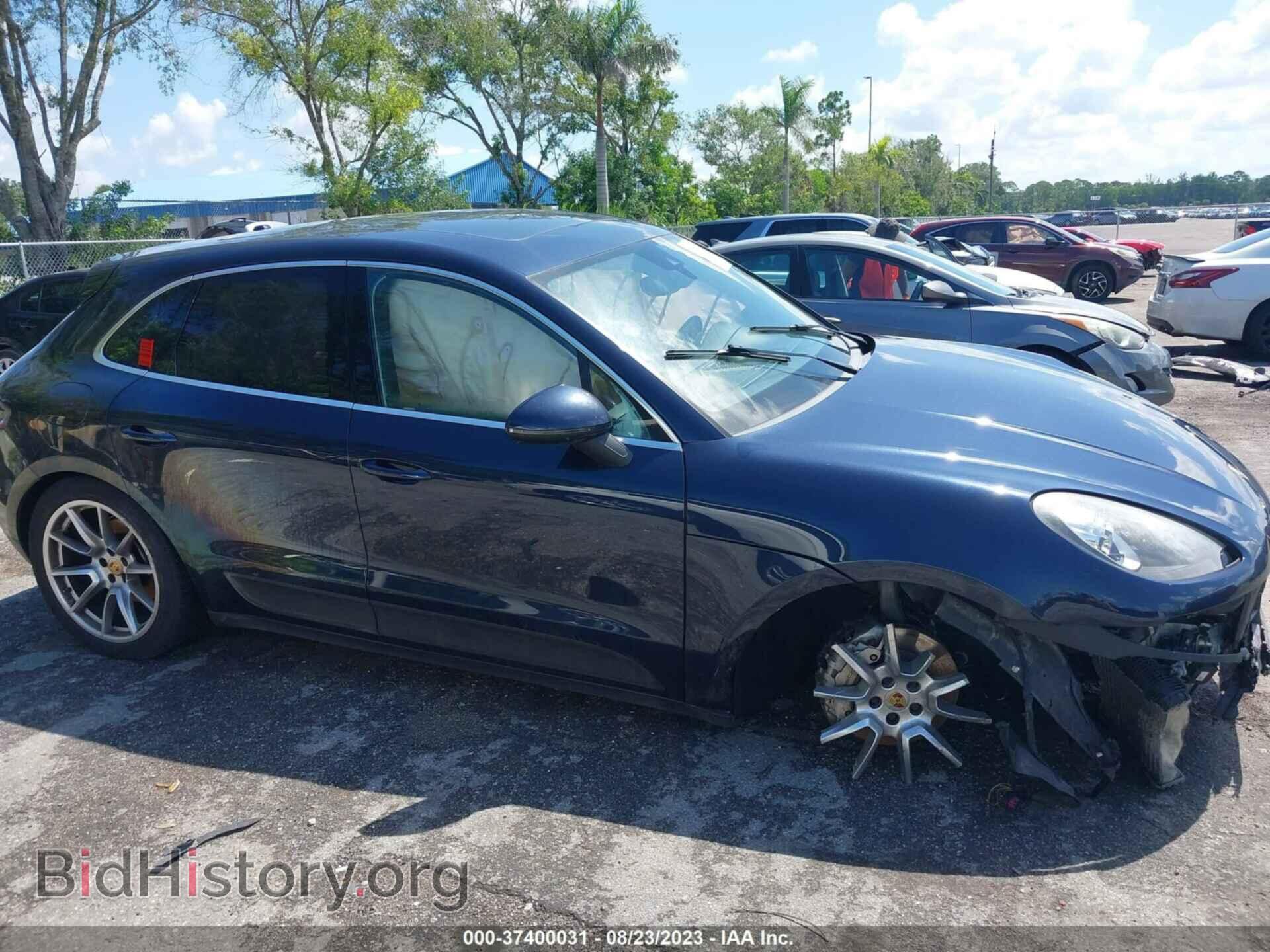 2017 PORSCHE MACAN - VIN: WP1AB2A53HLB14197 - Фото 12