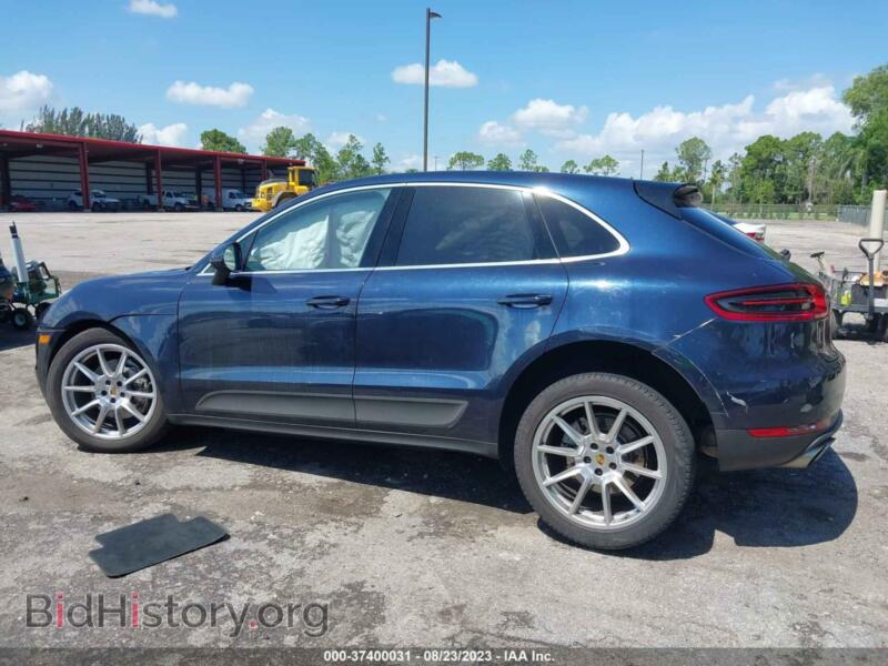 2017 Porsche MACAN (VIN WP1AB2A53HLB14197) — photo 13 of 15